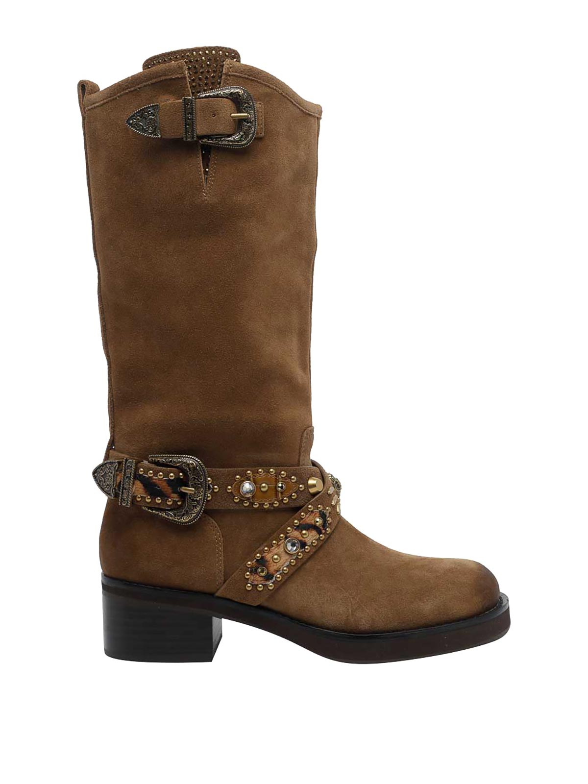 Kurt Geiger Bottes - Marron