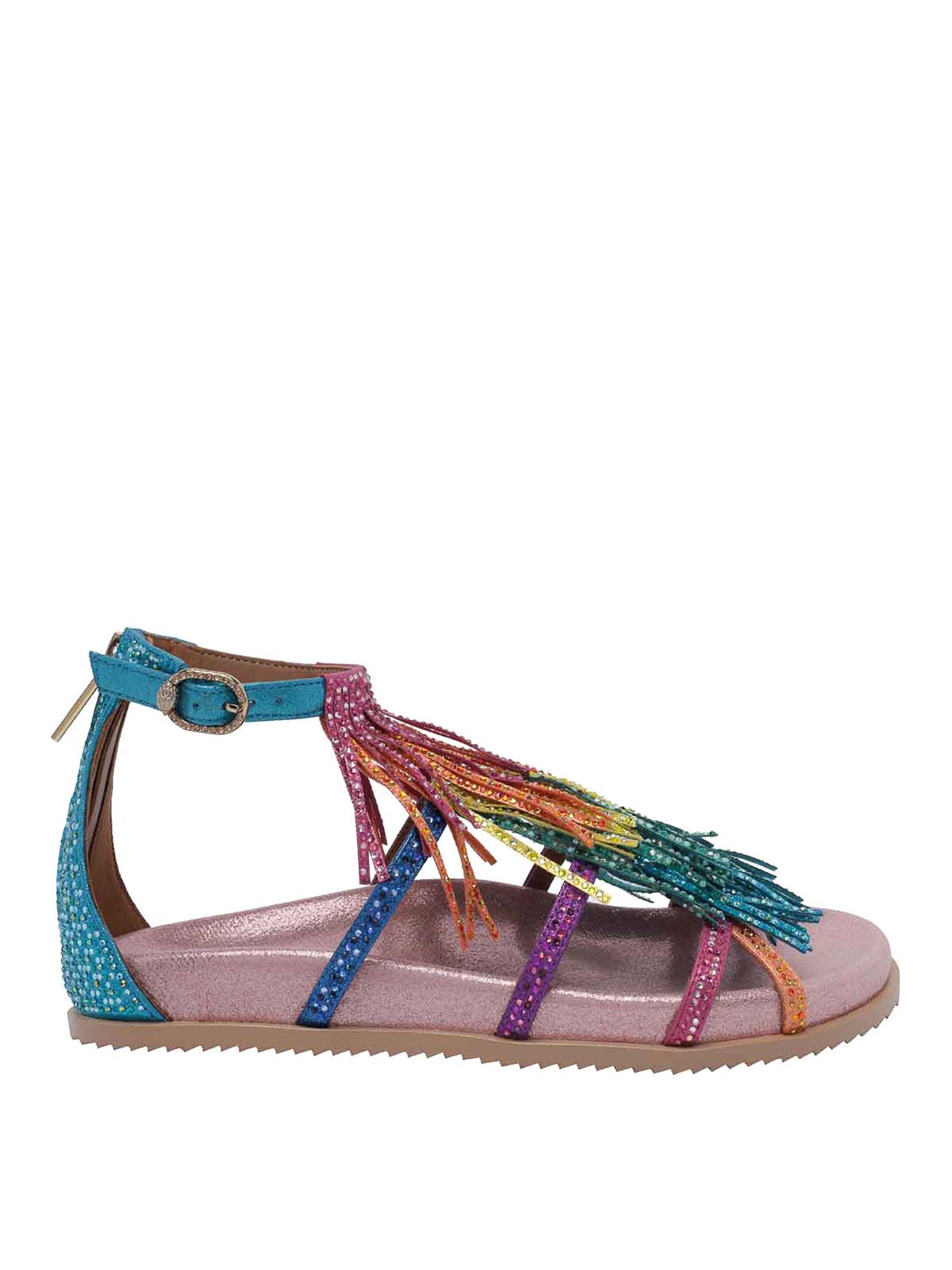 Kurt Geiger Sandales - Multicolore