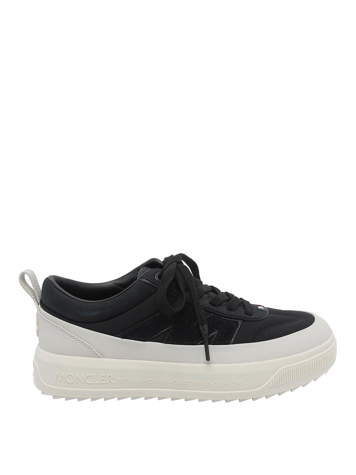 Moncler Baskets - Noir
