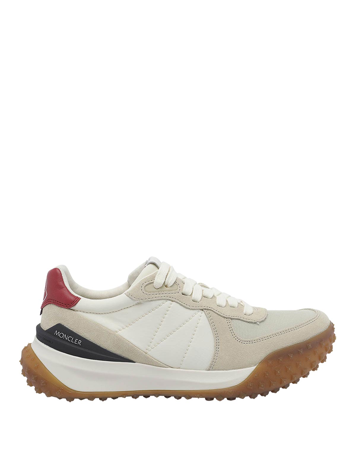 Moncler Baskets - Beige