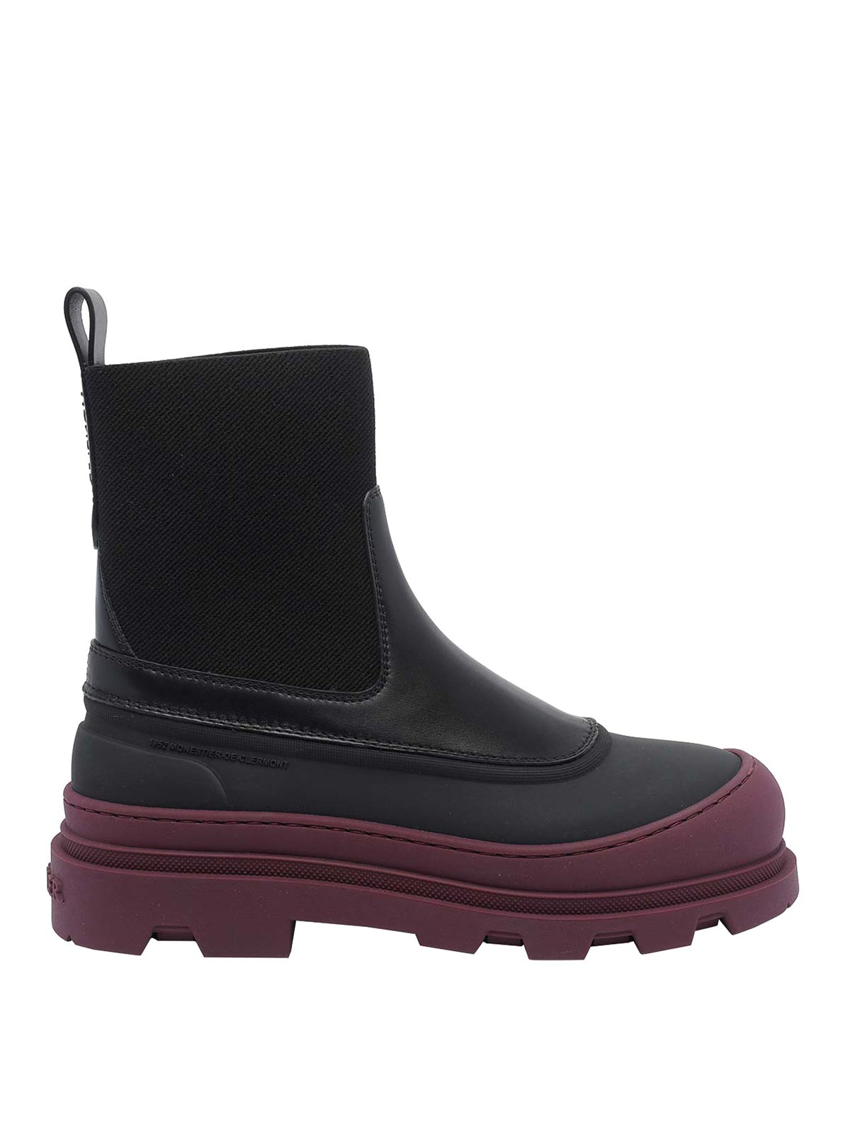 Moncler Bottines - Noir
