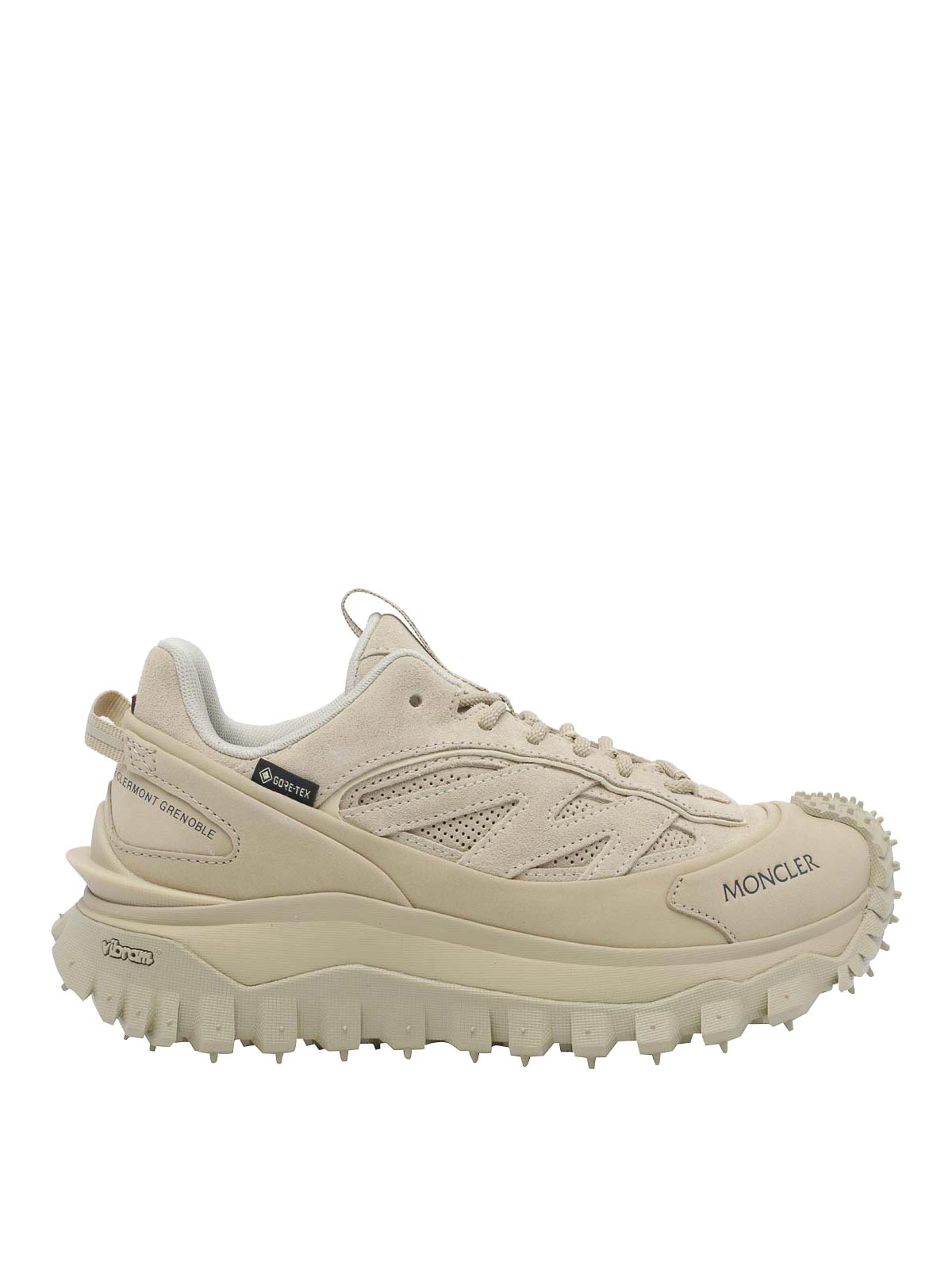 Moncler Baskets - Blanc