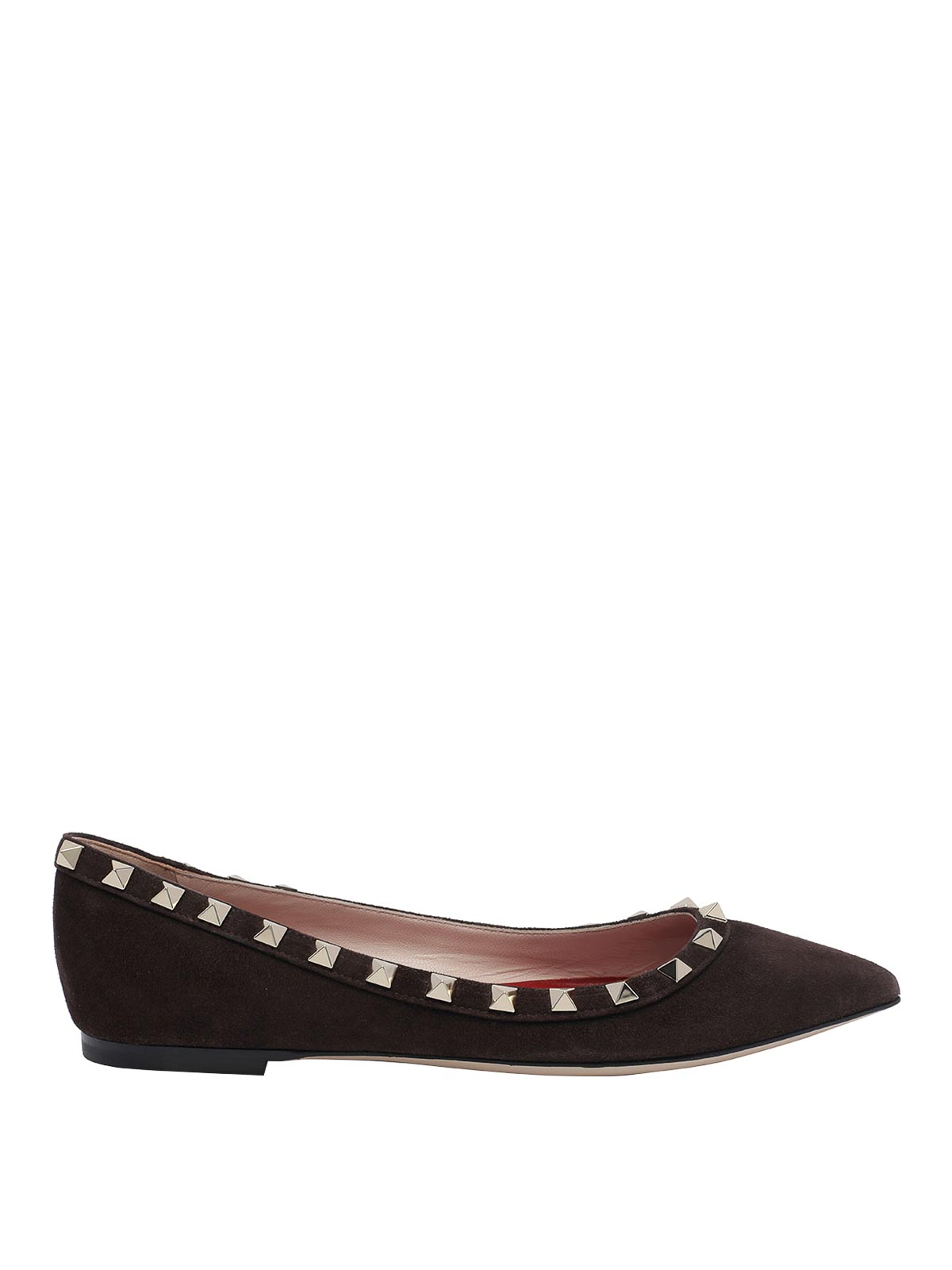 Valentino Garavani Ballerines - Marron