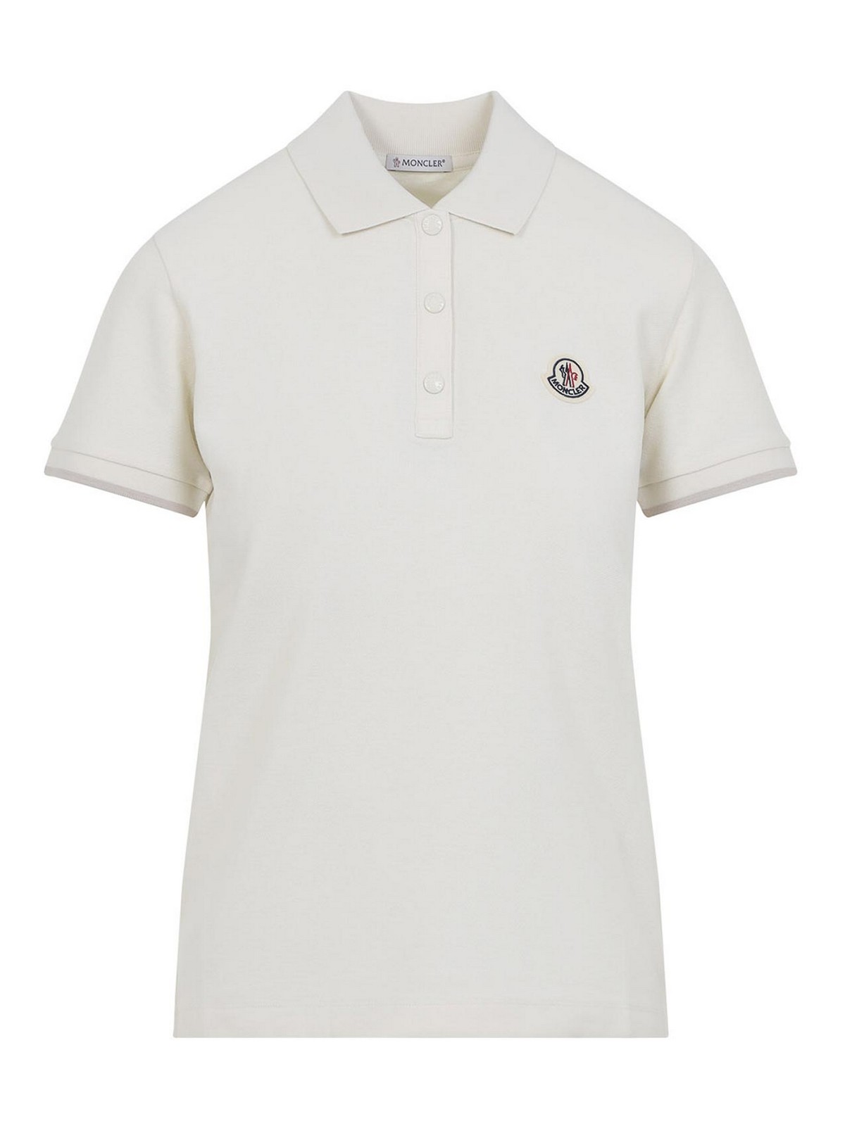 Moncler Polo - Beige