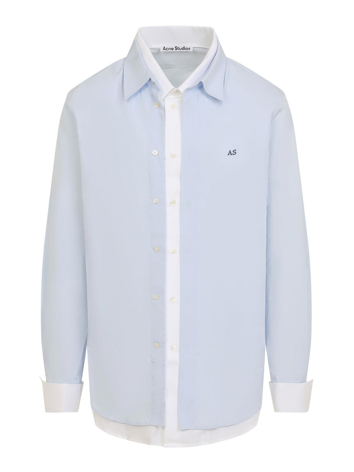 Acne Studios Chemise - Bleu Clair