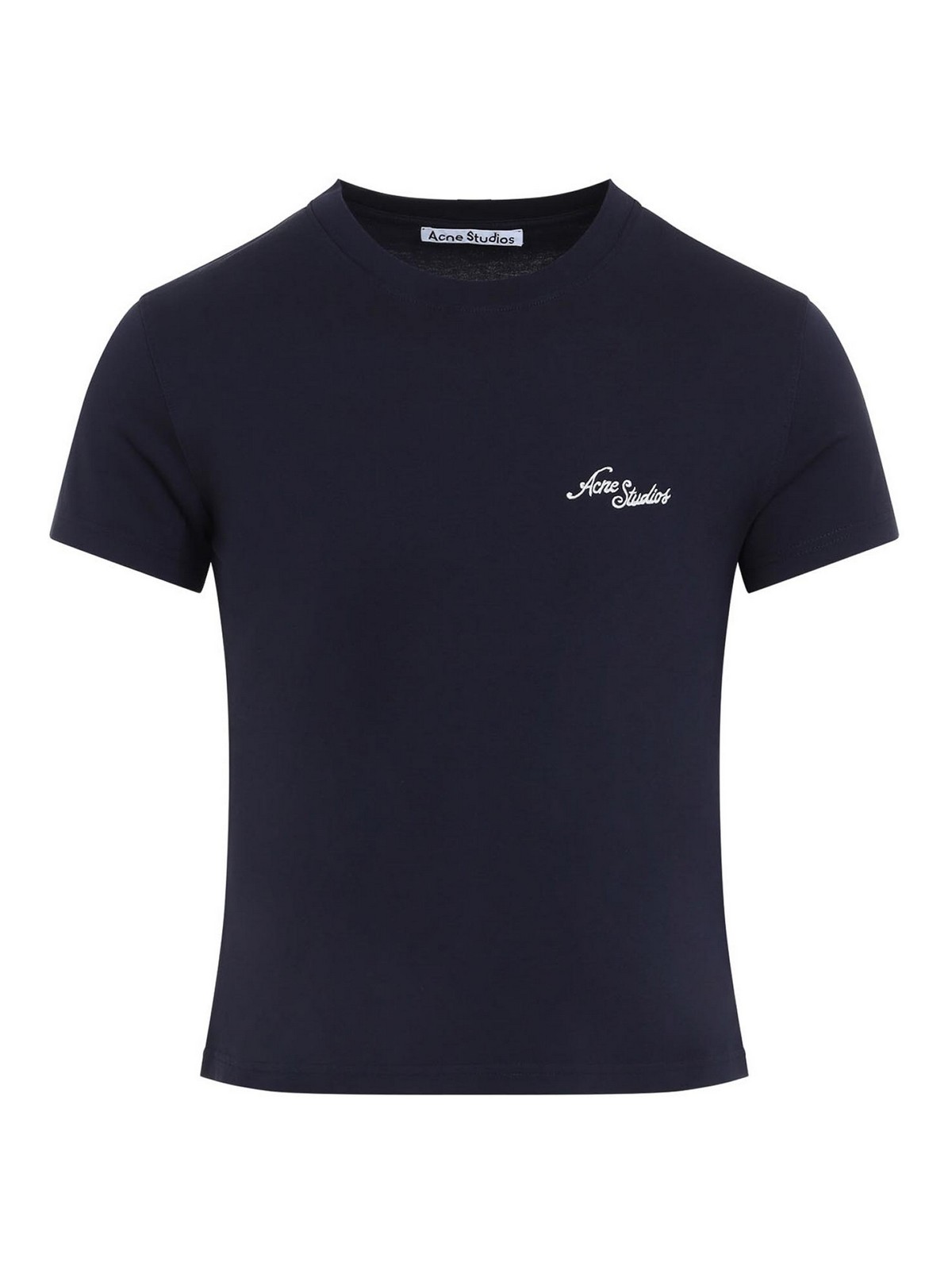 Acne Studios T-Shirt - Bleu