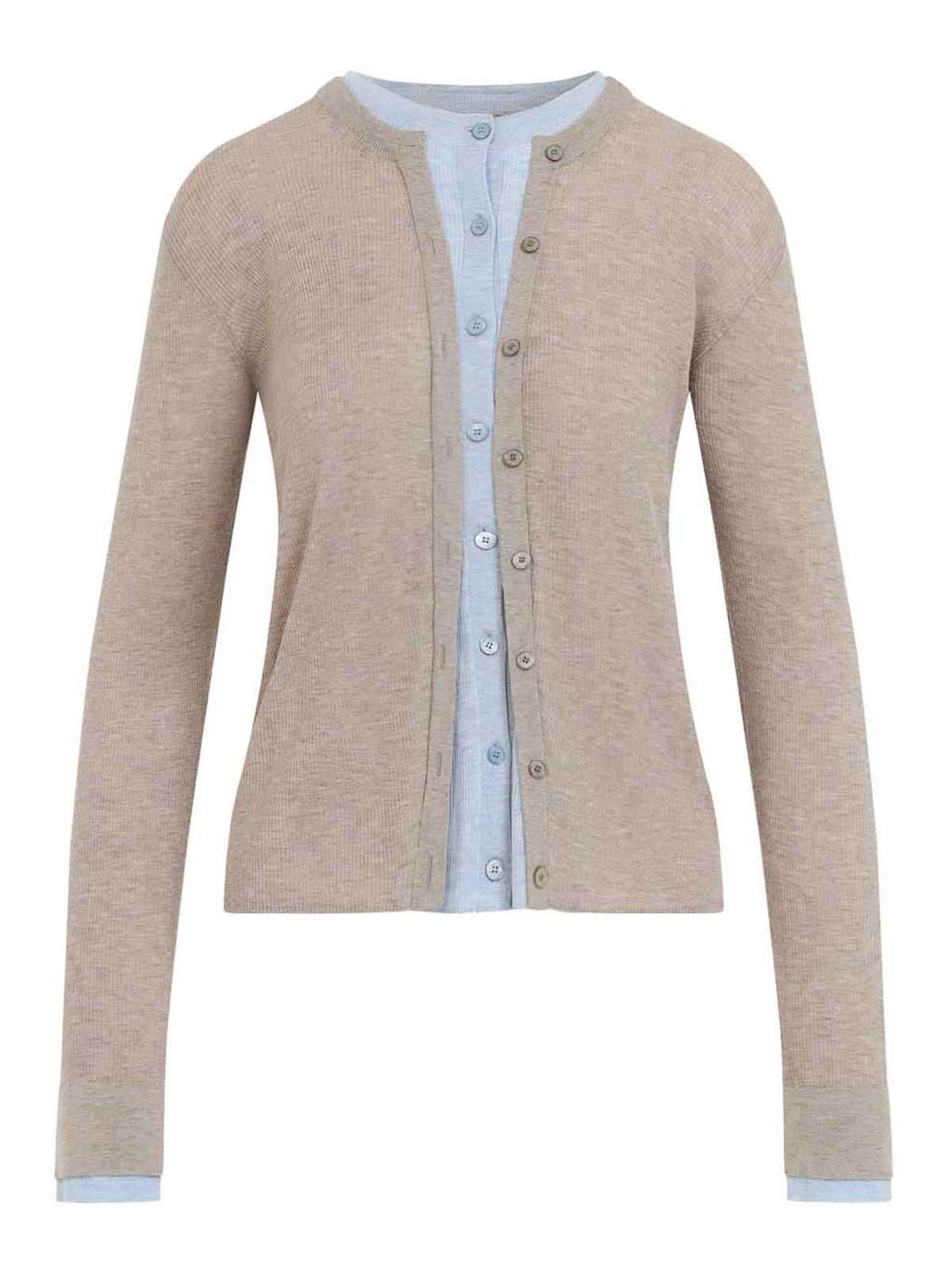 Acne Studios Cardigan - Beige