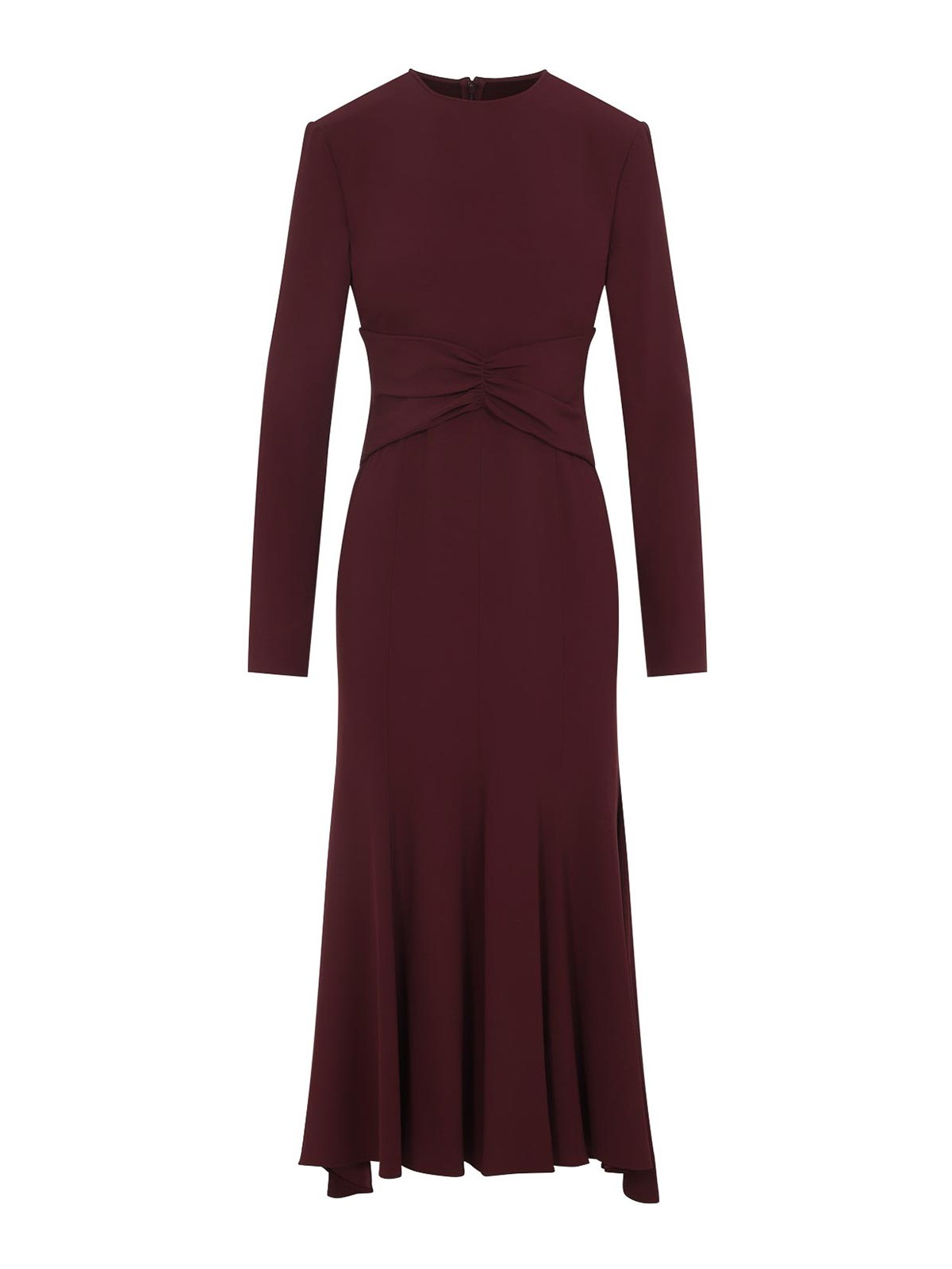 Alberta Ferretti Robe Au Genou - Rouge