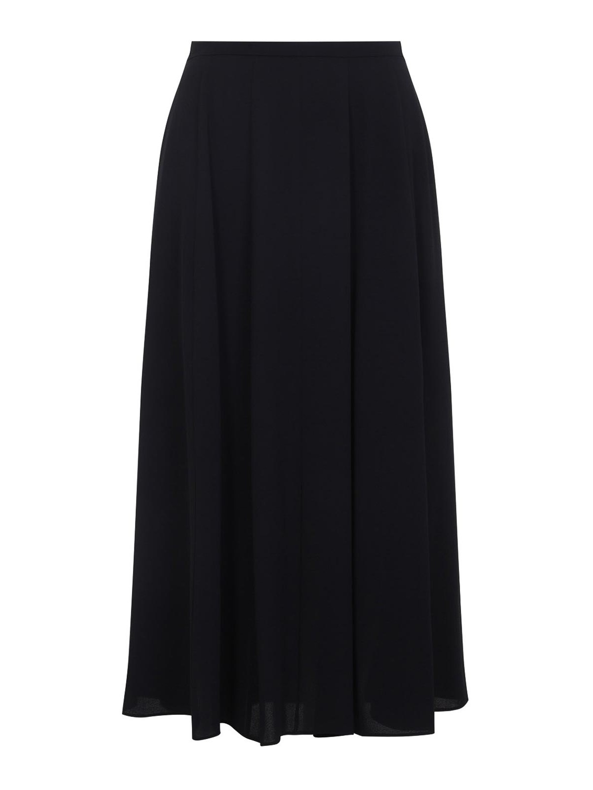 Alberta Ferretti Jupe Midi - Noir