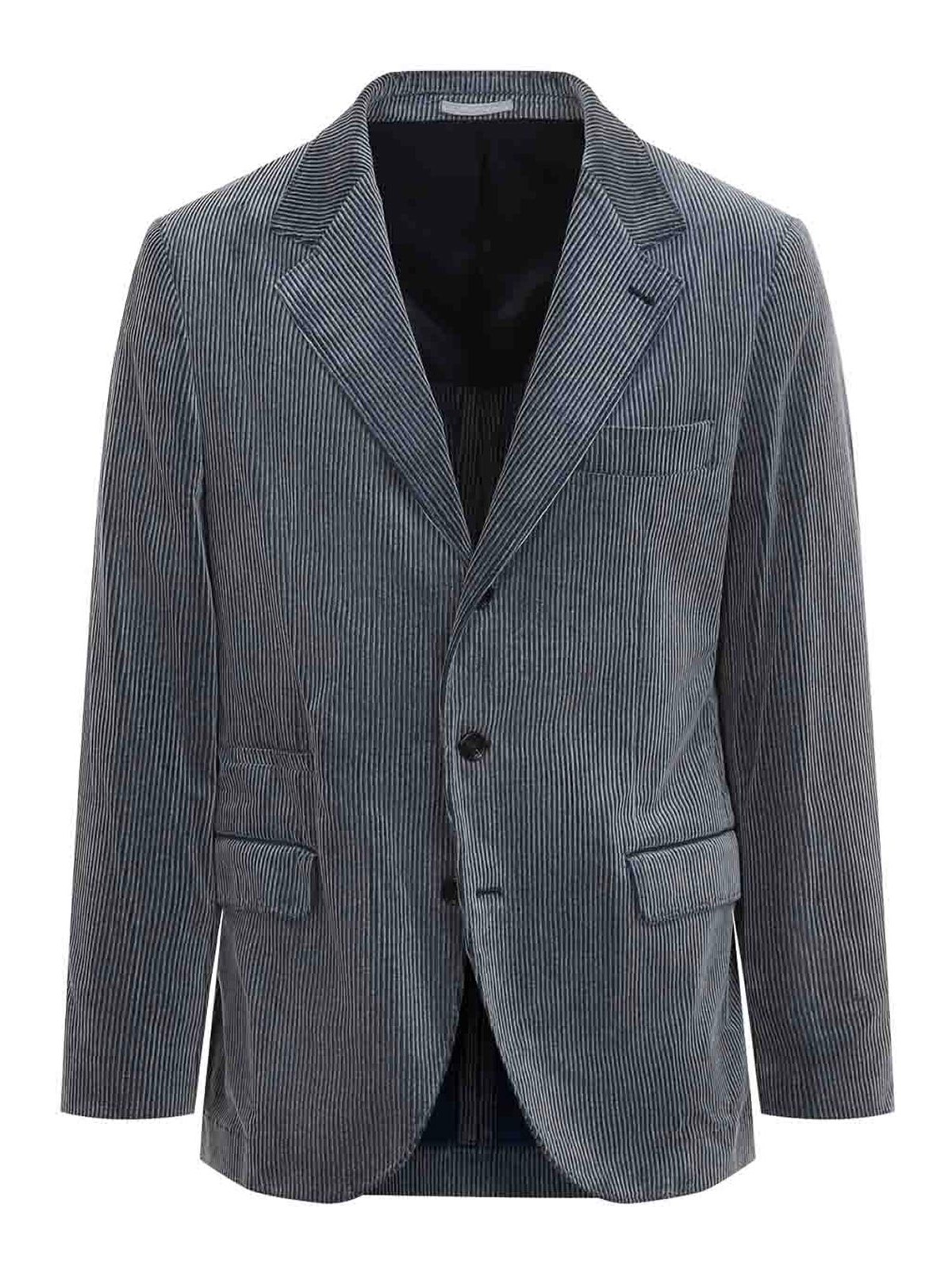Brunello Cucinelli Blazer Couturier - Bleu