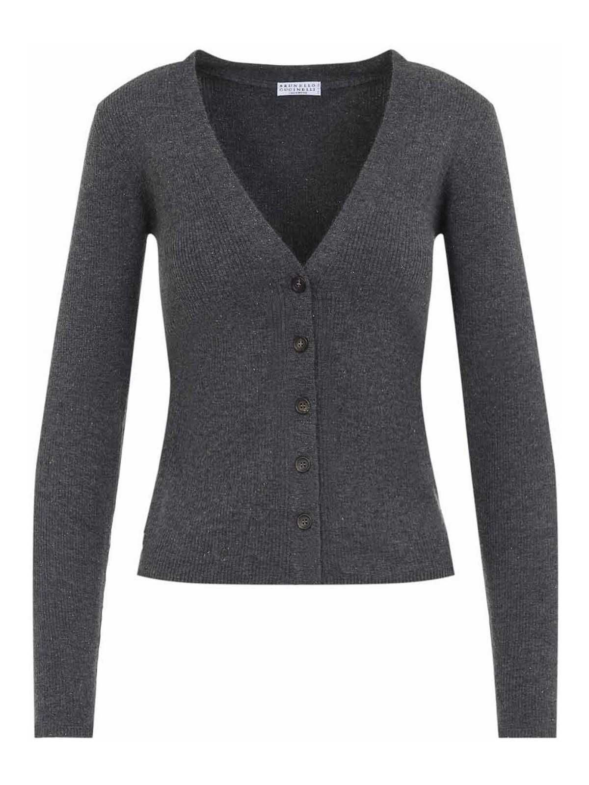 Brunello Cucinelli Cardigan - Gris