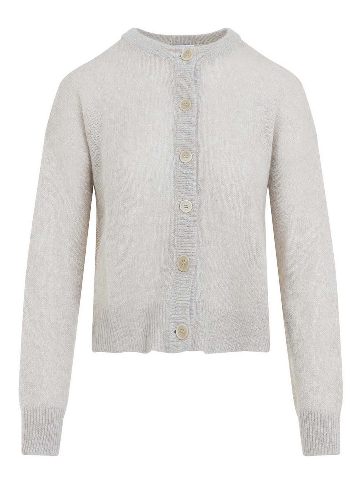 Brunello Cucinelli Cardigan - Crème
