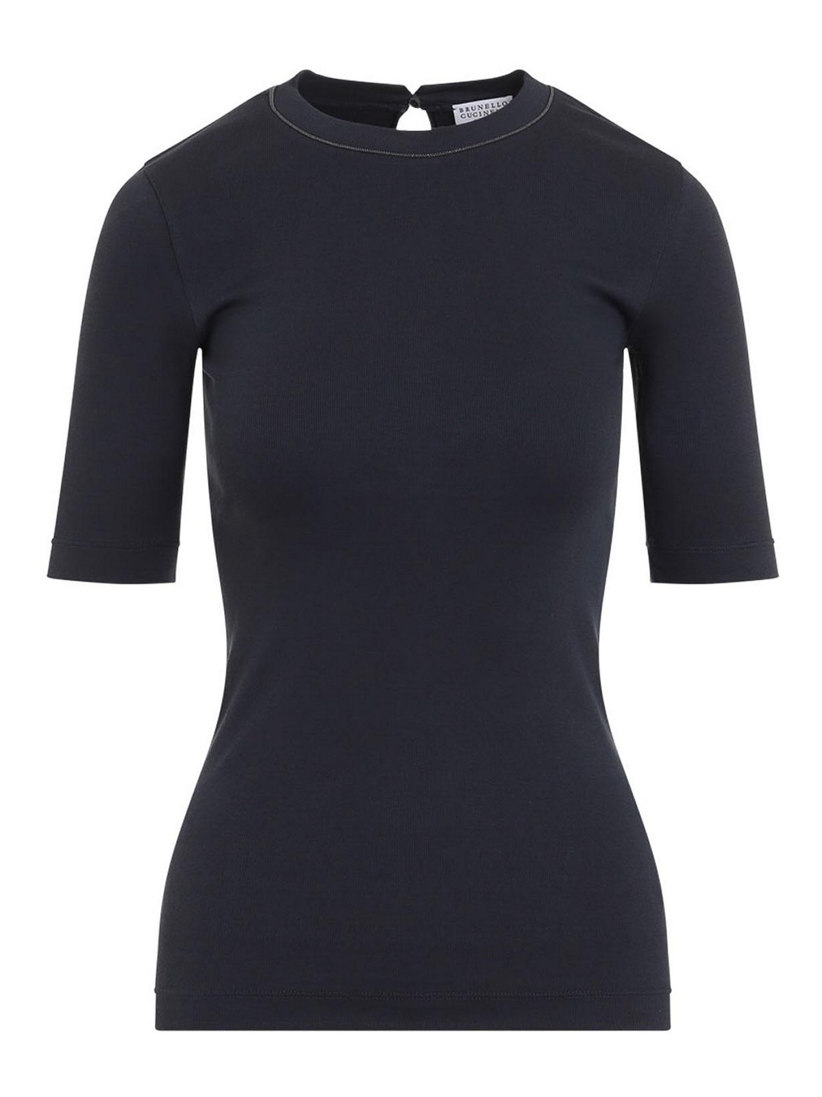 Brunello Cucinelli T-Shirt - Bleu