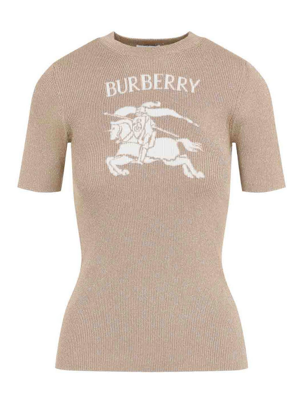 Burberry T-Shirt - Beige