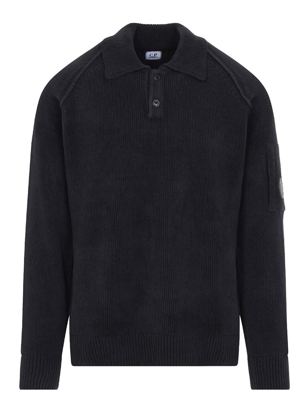 C. P. Company Polo - Noir