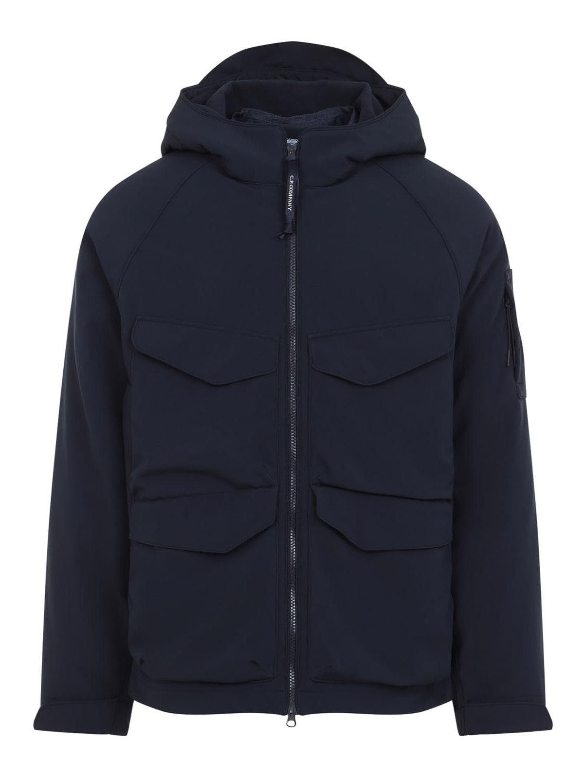 C. P. Company Blouson Rembourré - Blanc