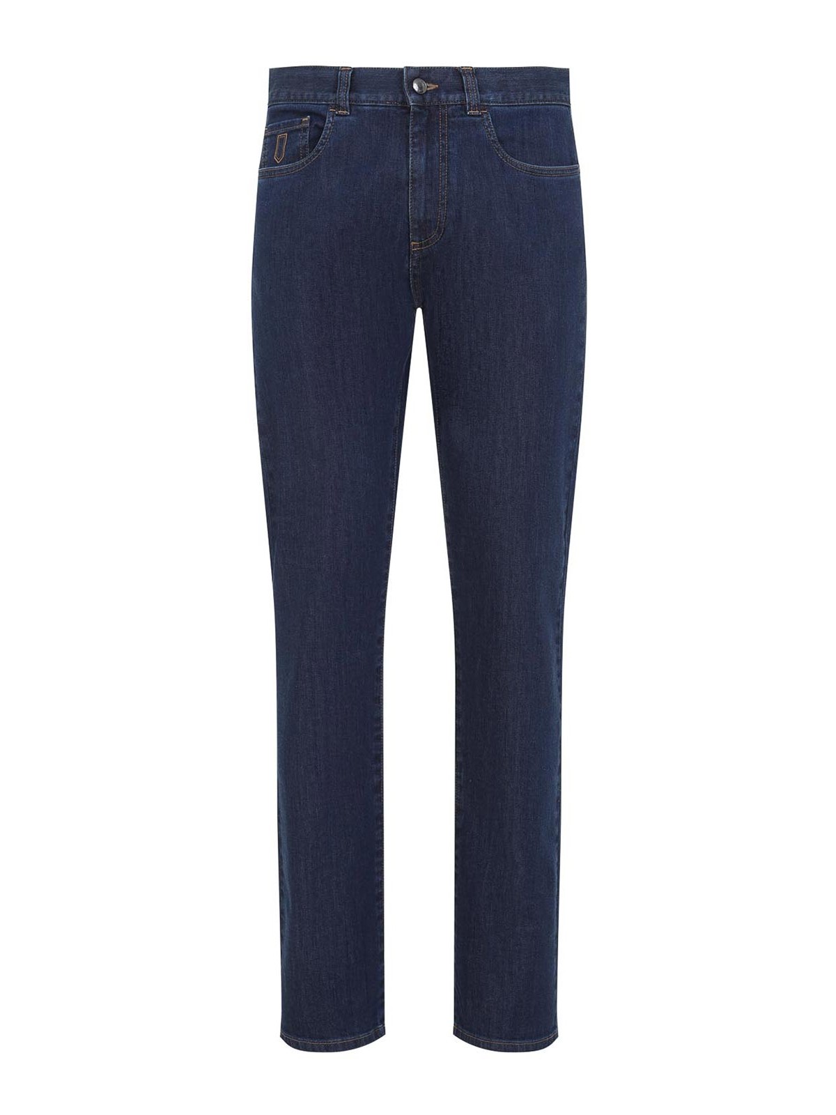 Canali Jean Droit - Bleu