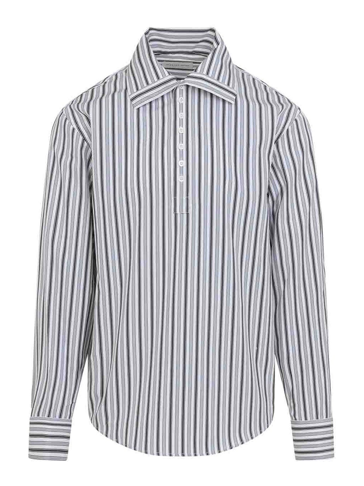 Dries Van Noten Chemise - Blanc