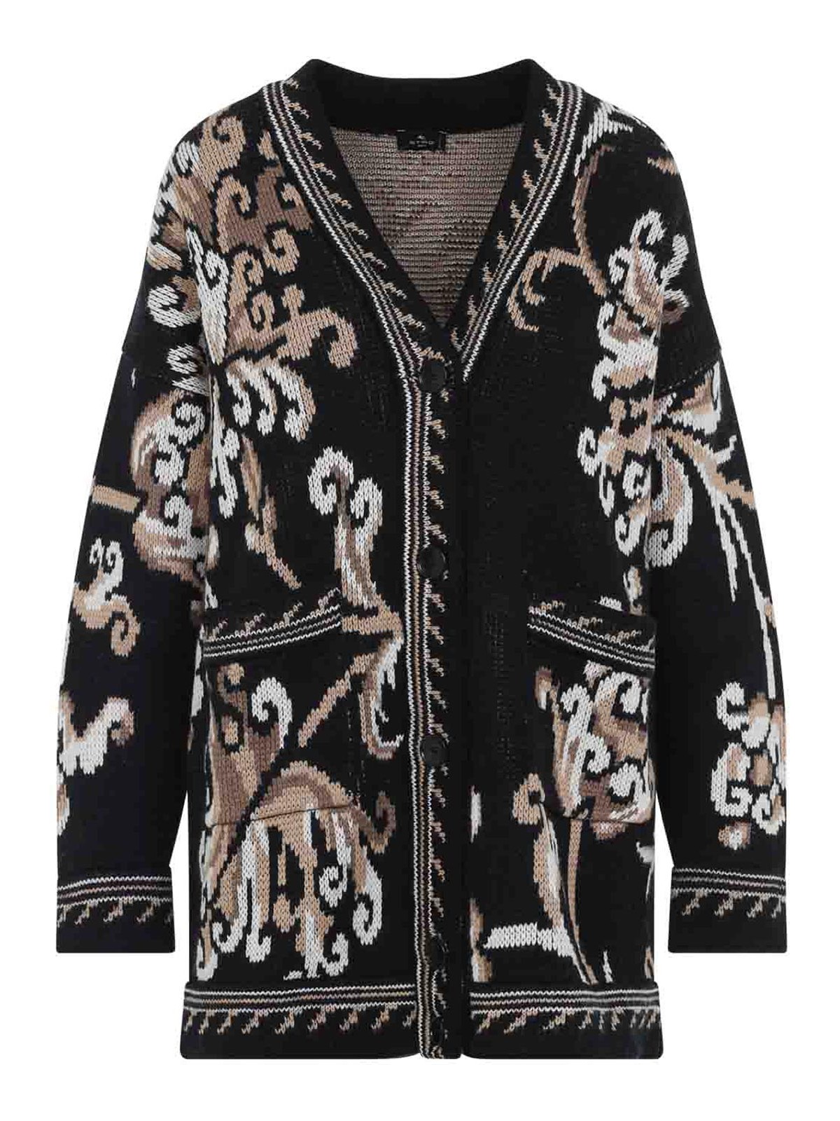 Etro Cardigan - Noir