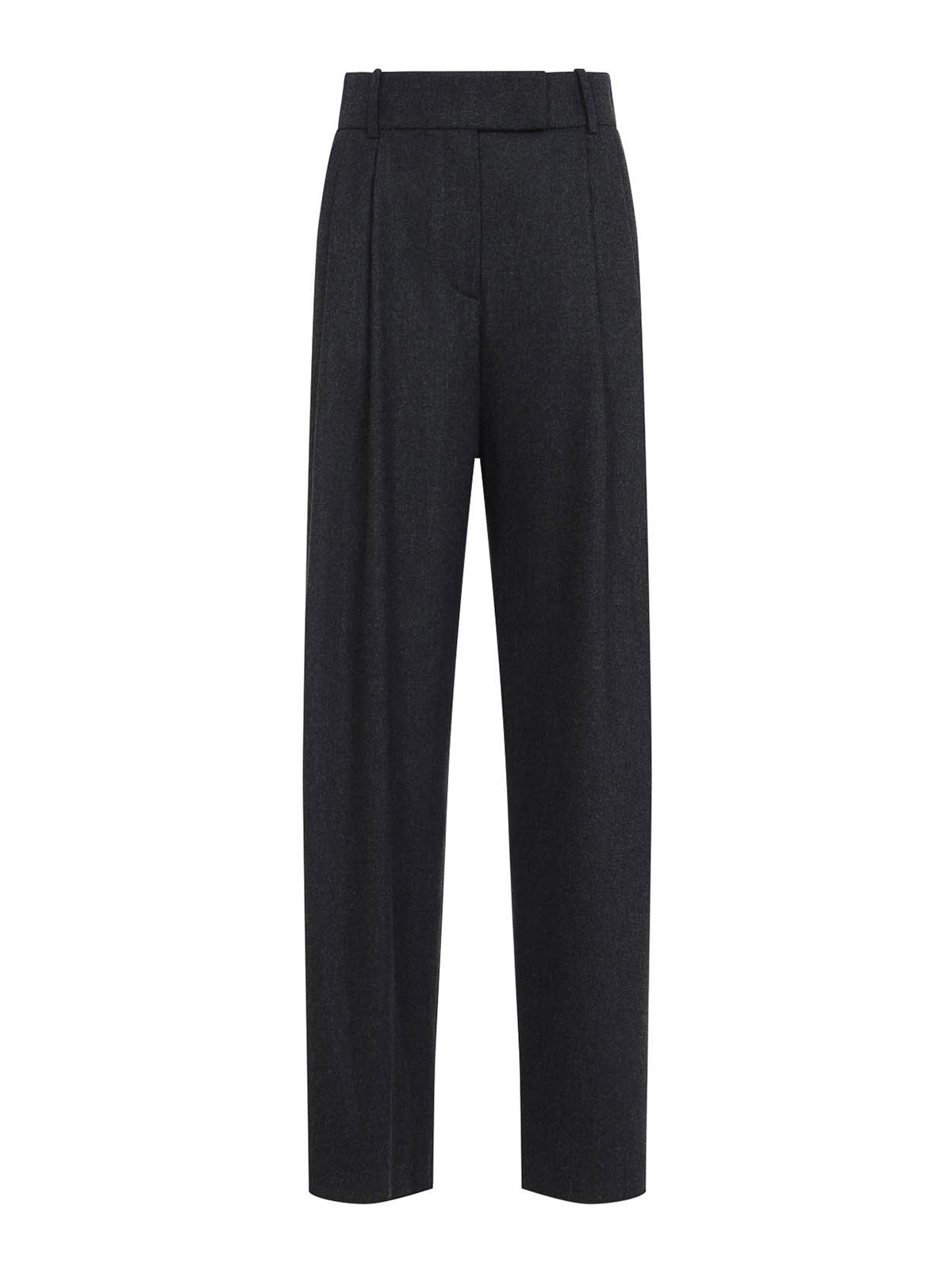 Giorgio Armani Pantalons Décontractés - Gris Foncé