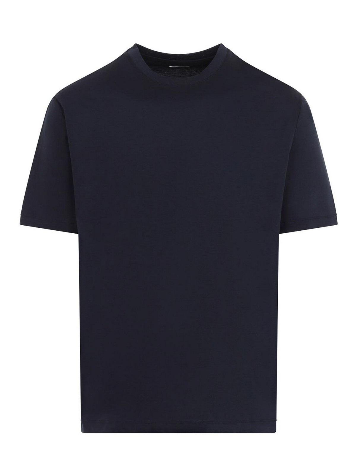 Kiton T-Shirt - Bleu