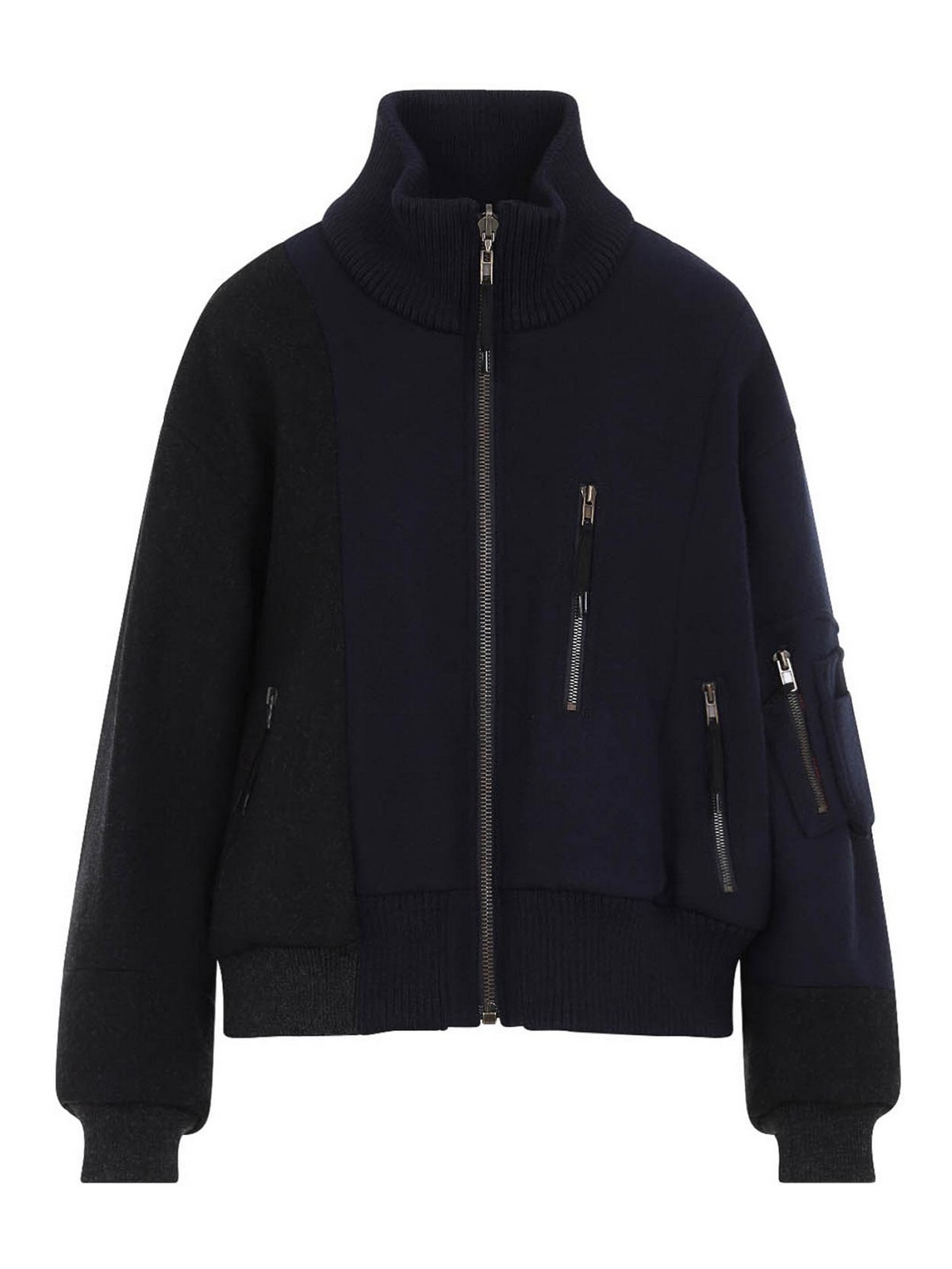 Maison Margiela Bomber - Noir