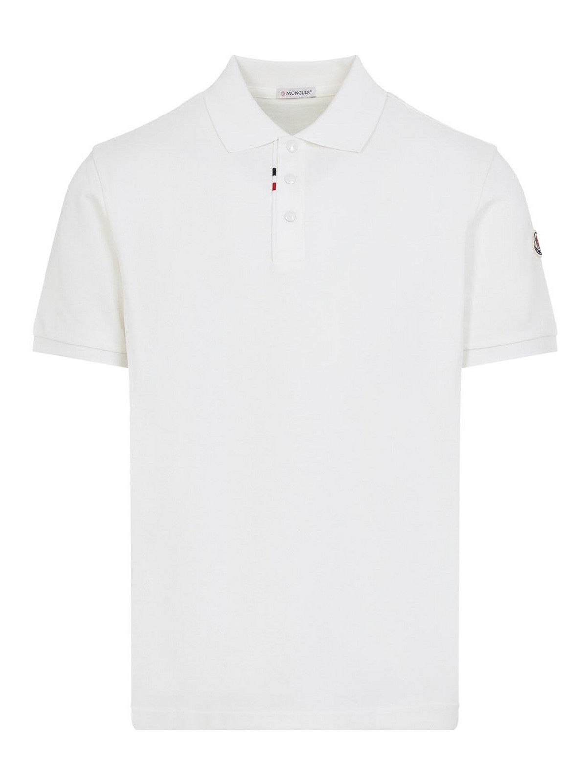 Moncler Polo - Beige