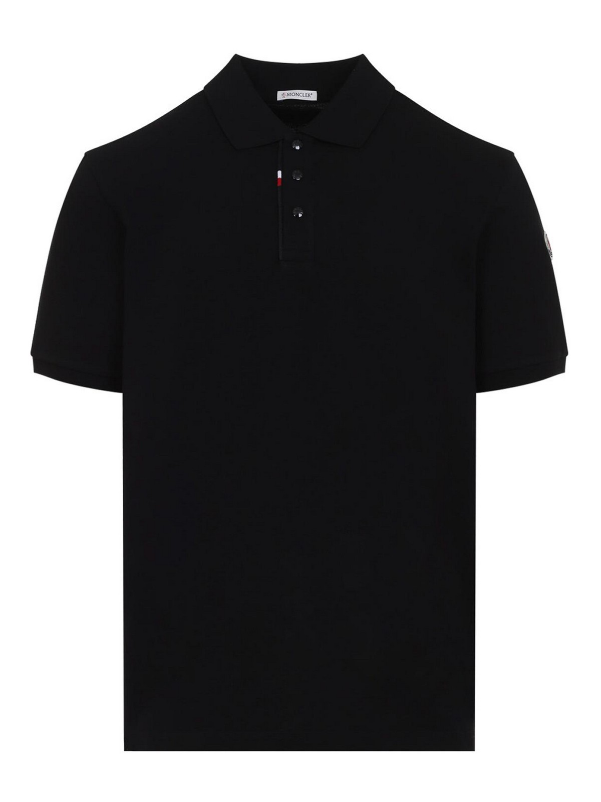 Moncler Polo - Noir