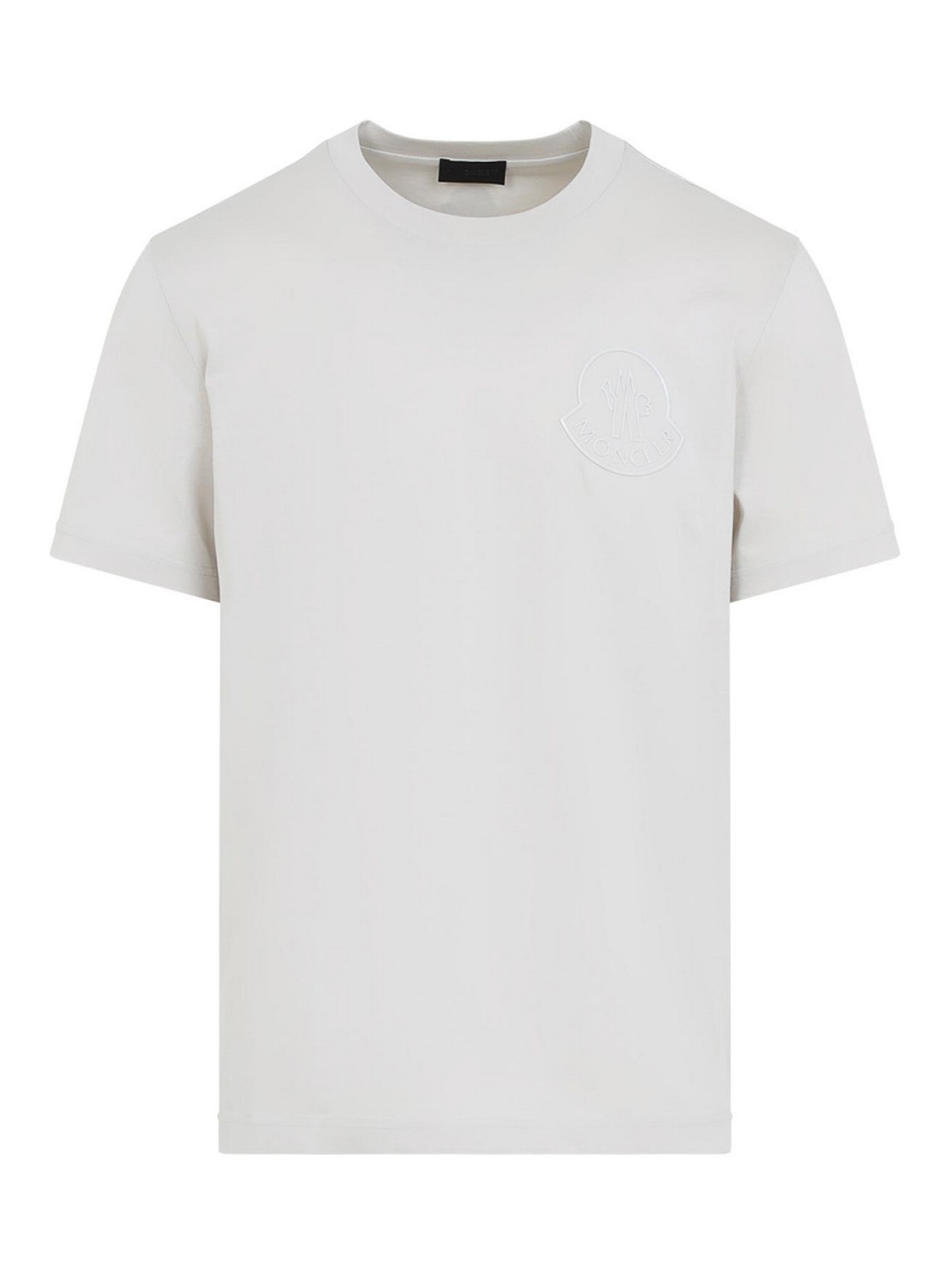 Moncler T-Shirt - Taupe
