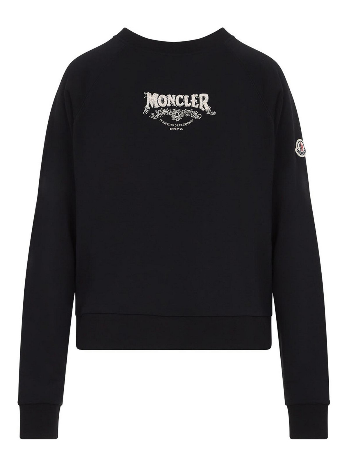 Moncler Sweat-Shirts - Noir