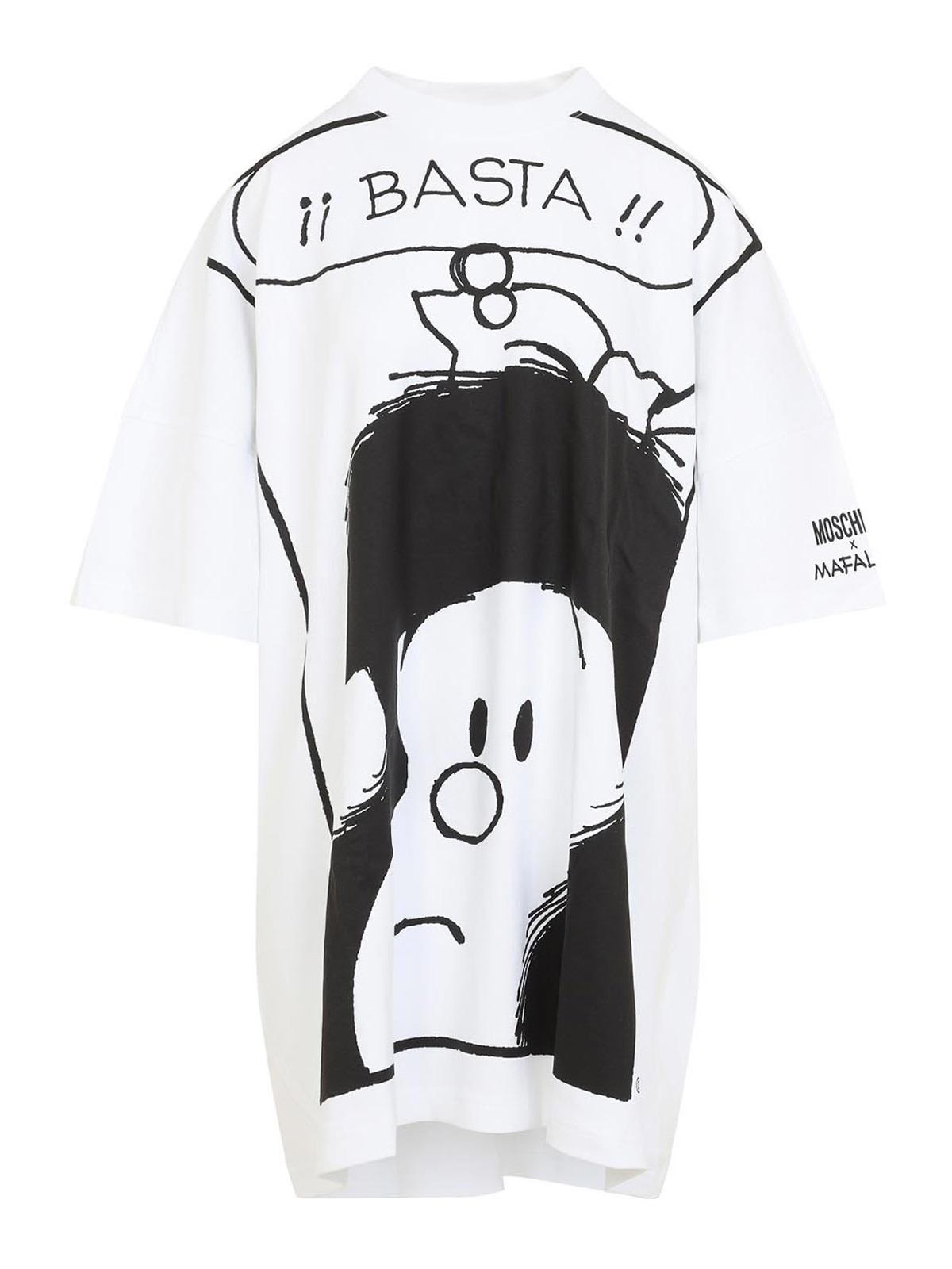 Moschino T-Shirt - Blanc