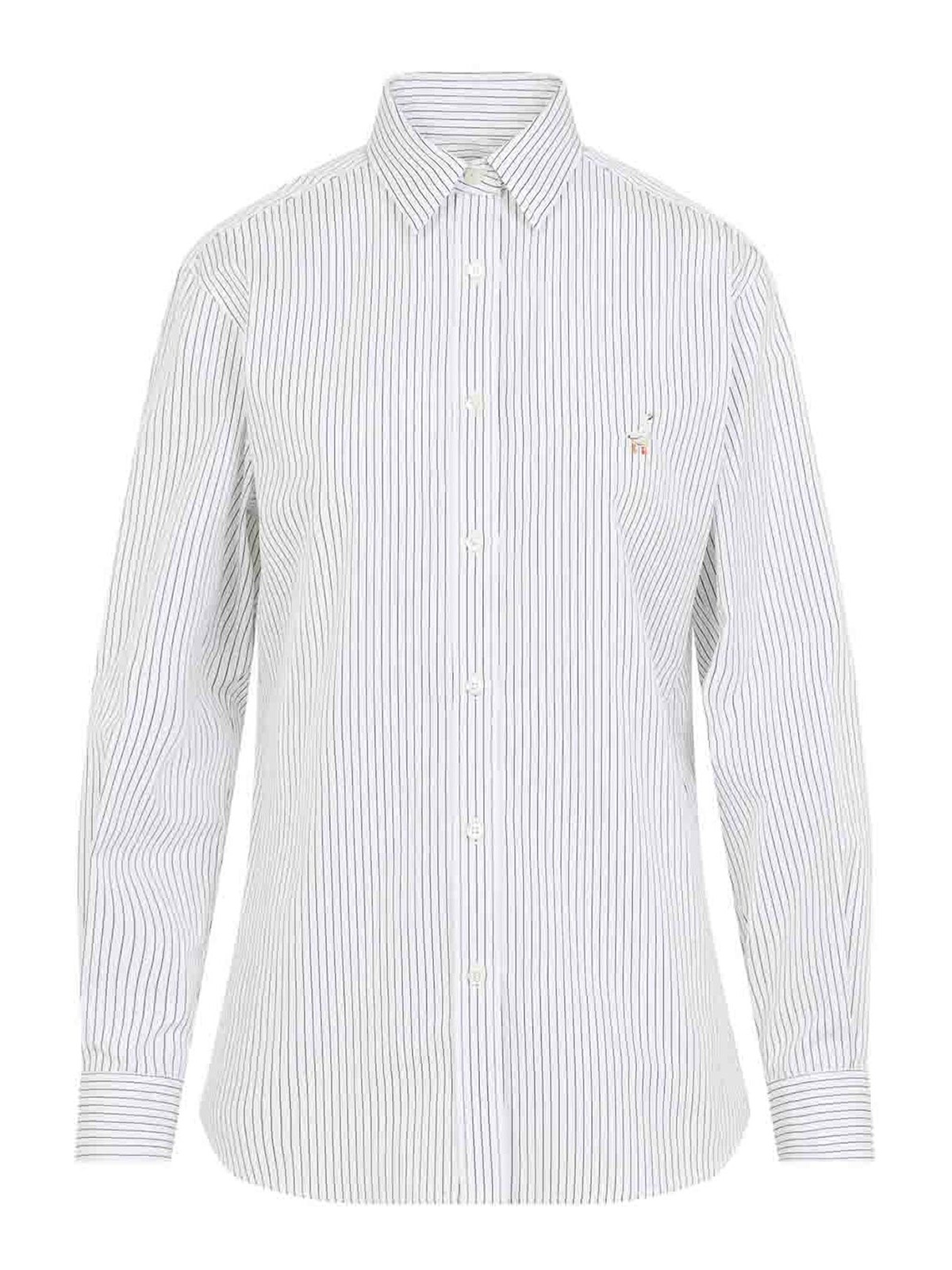 Moschino Chemise - Blanc
