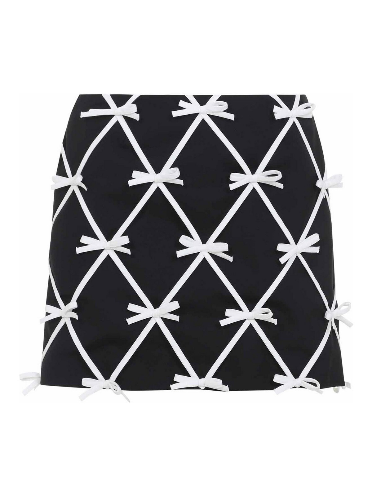 Moschino Mini Jupe - Noir