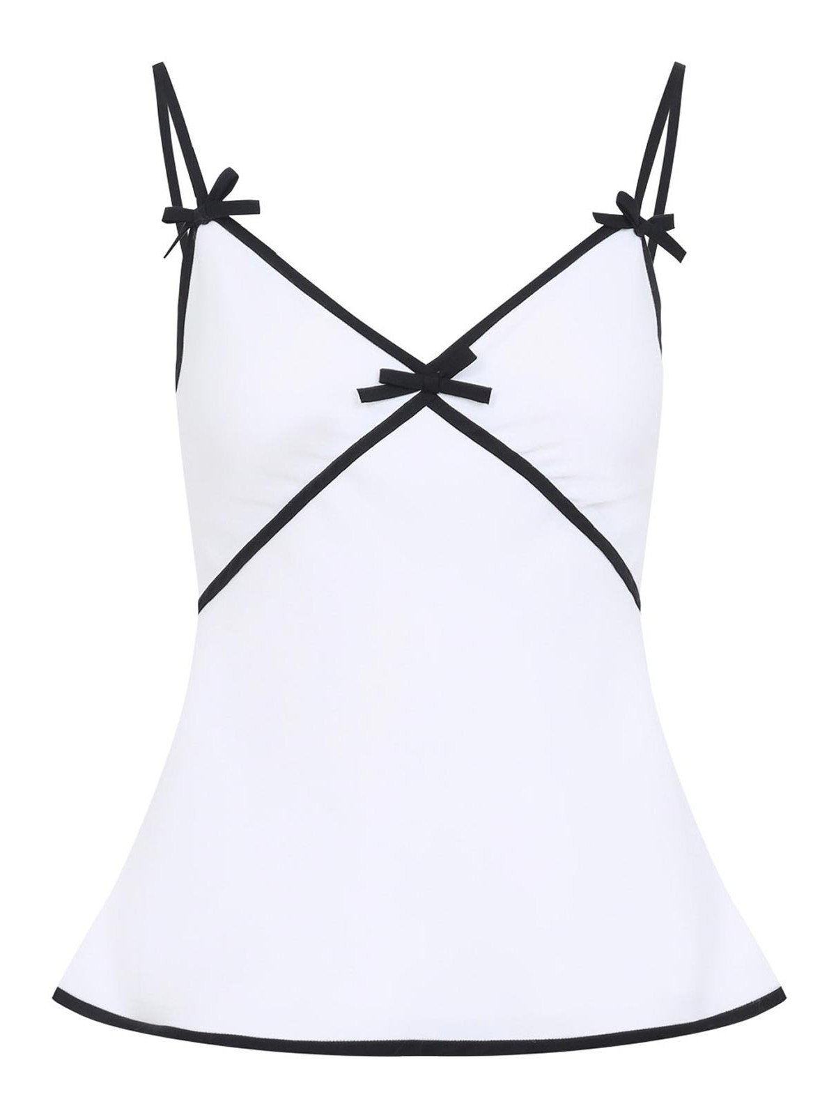 Moschino Top - Blanc
