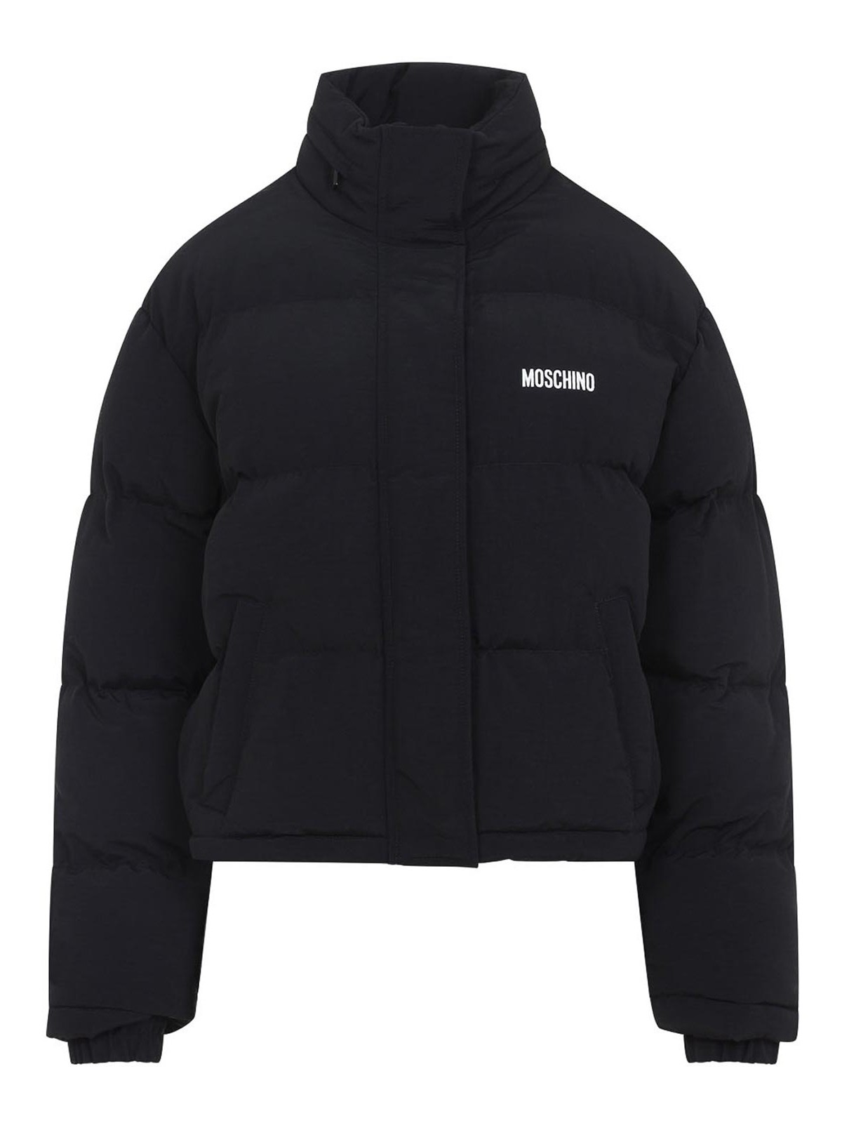 Moschino Blouson Rembourré - Noir