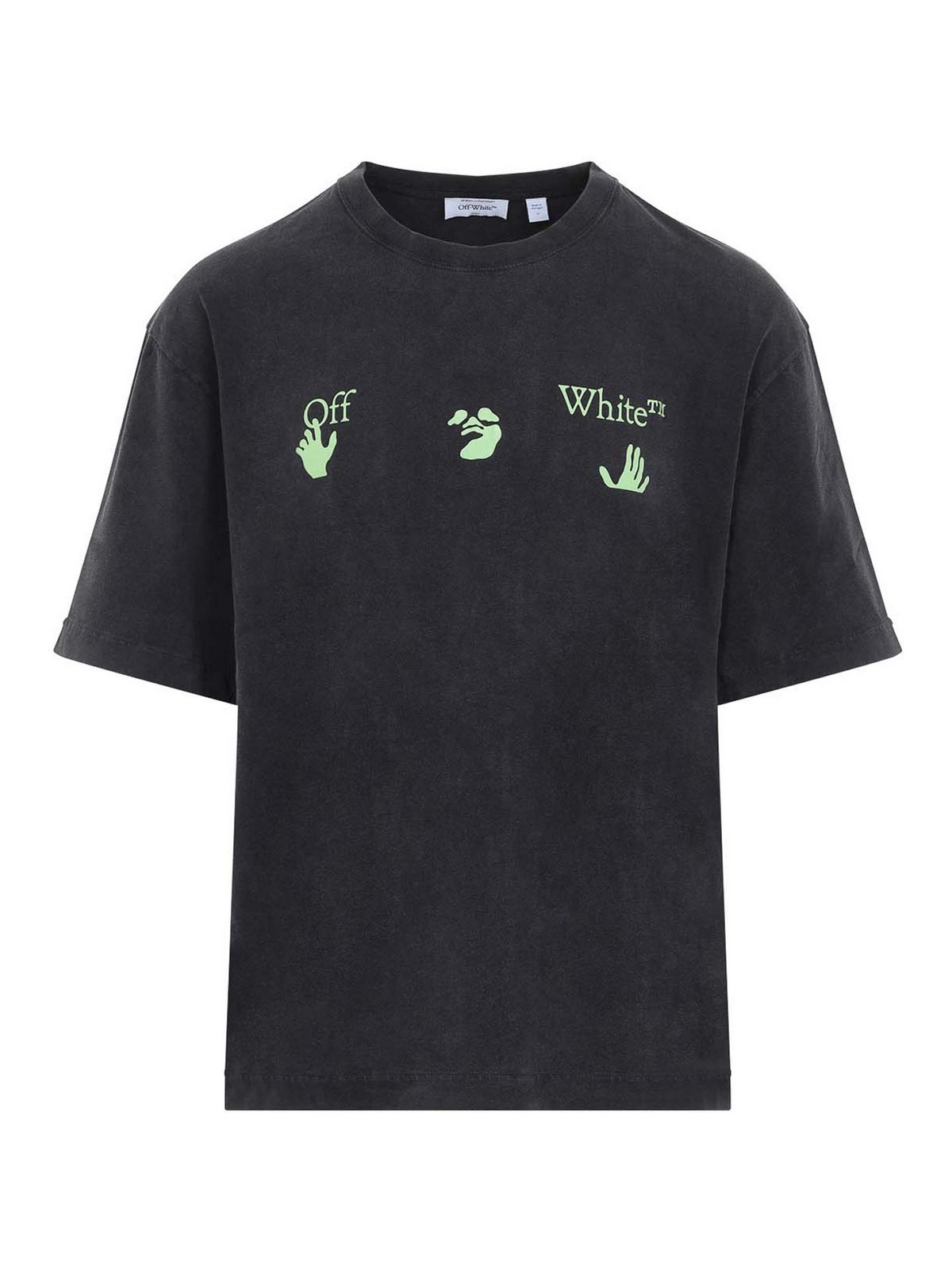 Off-White T-Shirt - Noir