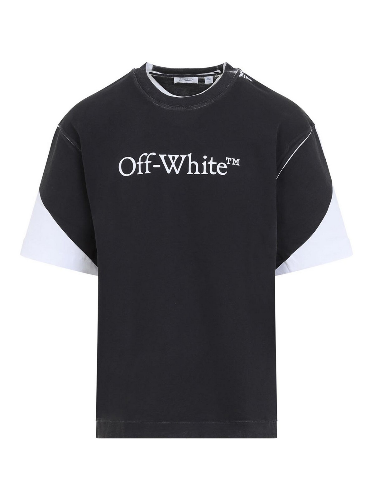 Off-White T-Shirt - Blanc