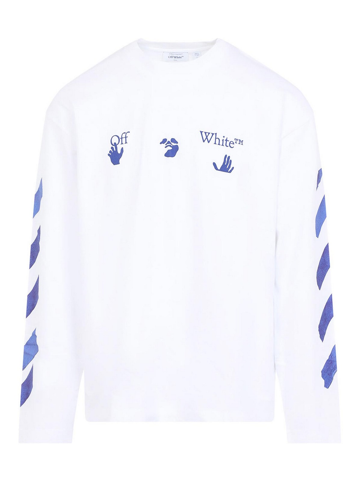 Off-White T-Shirt - Blanc