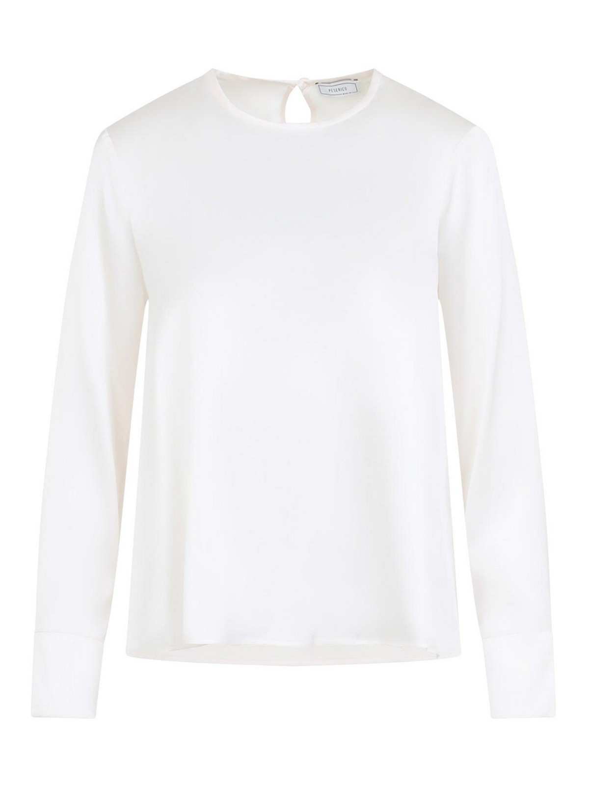 Peserico Blouse - Gris Clair