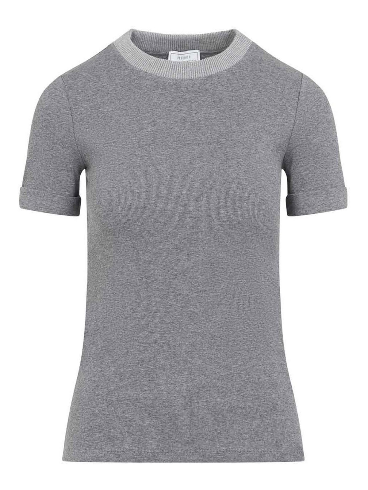 Peserico T-Shirt - Gris