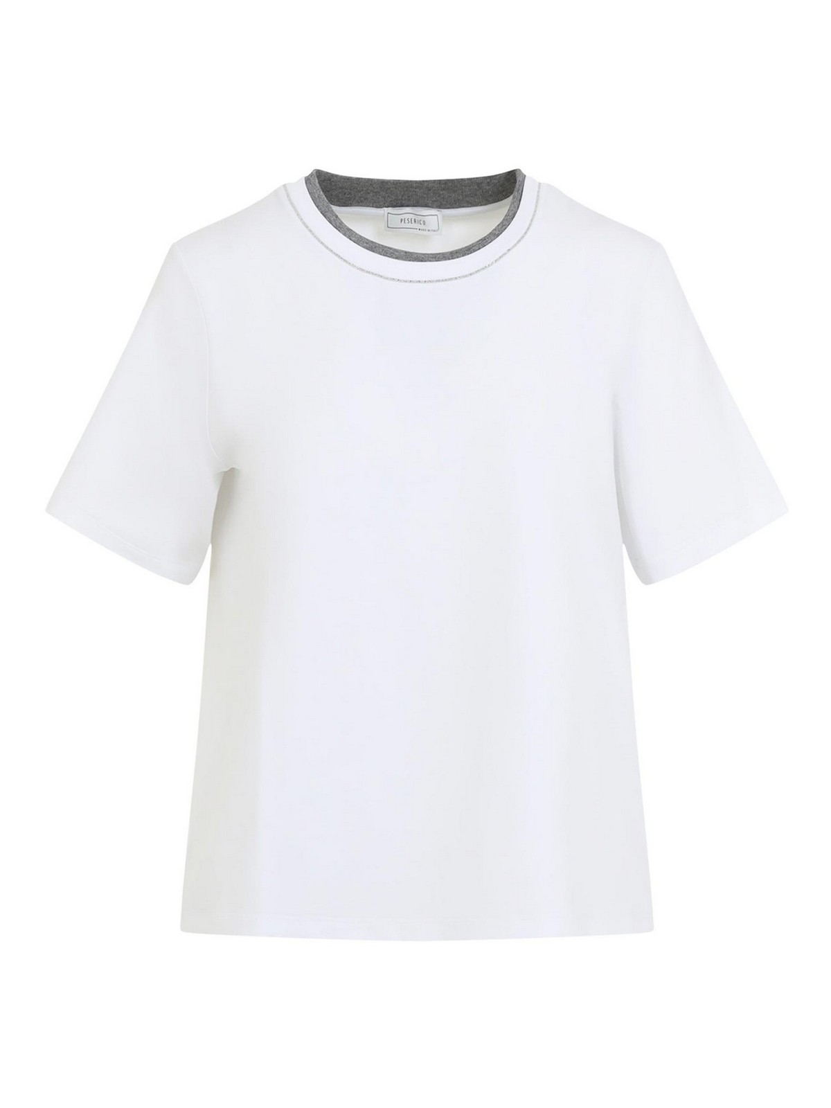 Peserico T-Shirt - Blanc
