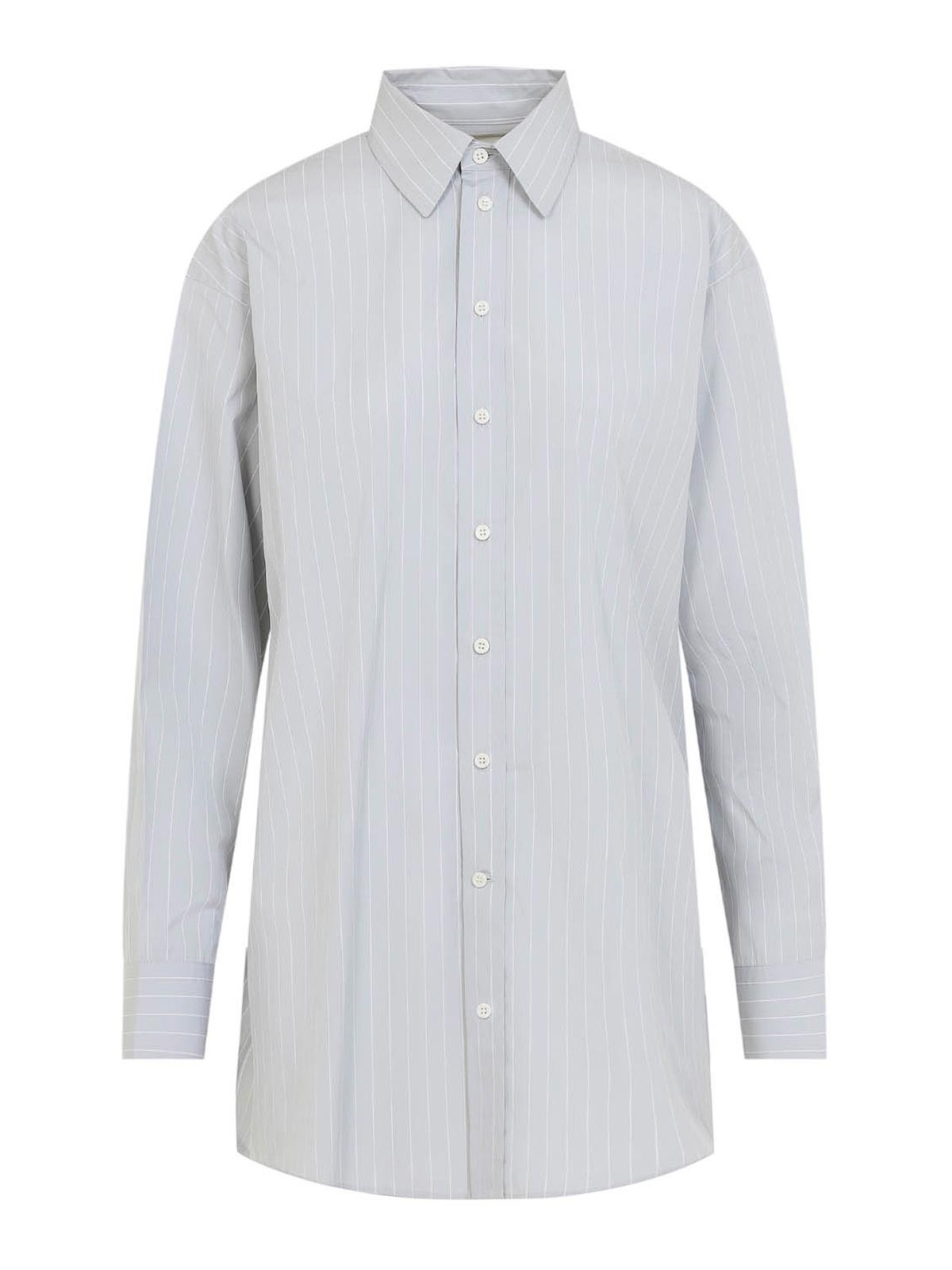 Phoebe Philo Chemise - Gris Clair