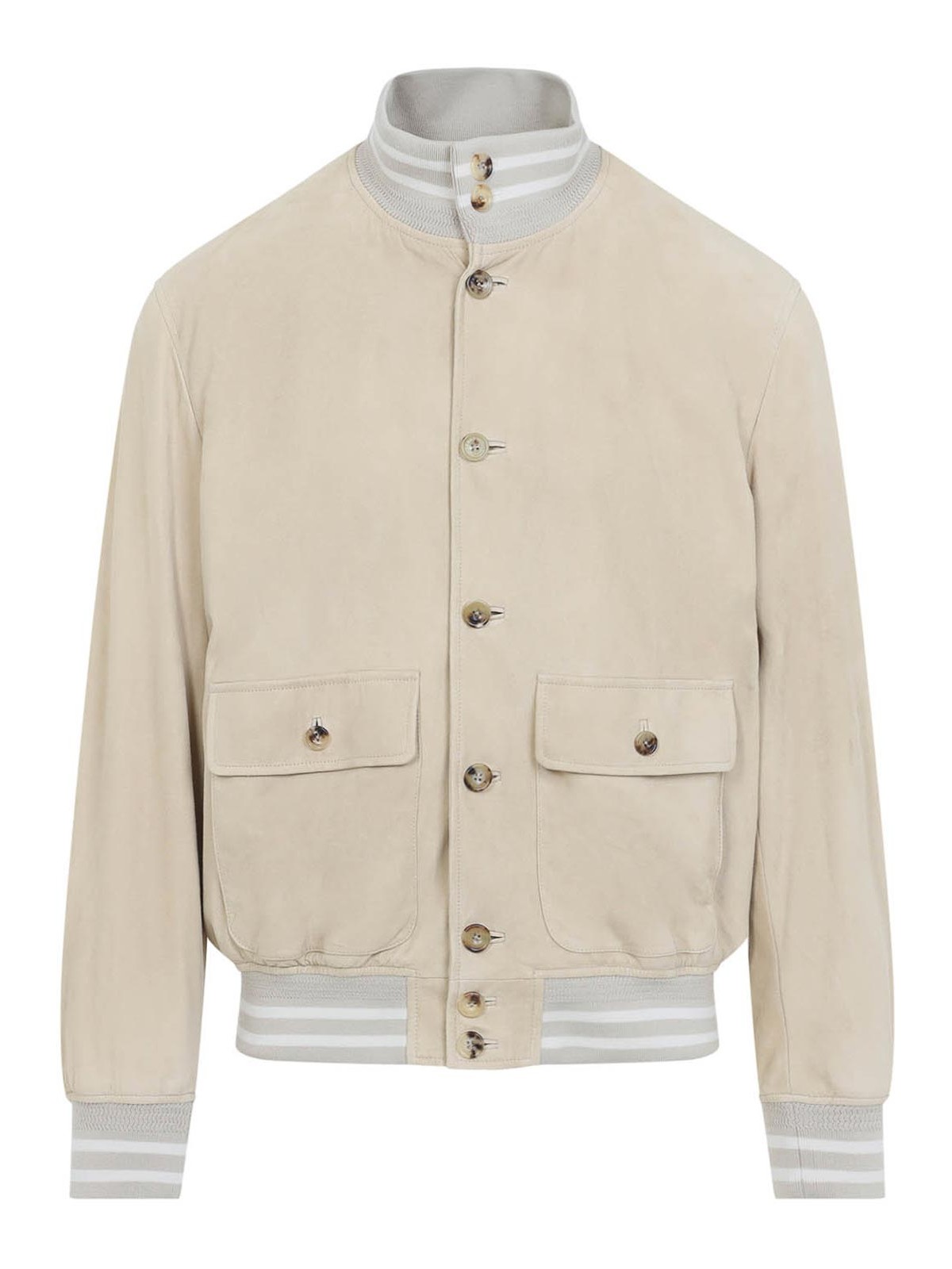 Ralph Lauren Purple Label Bomber - Violet
