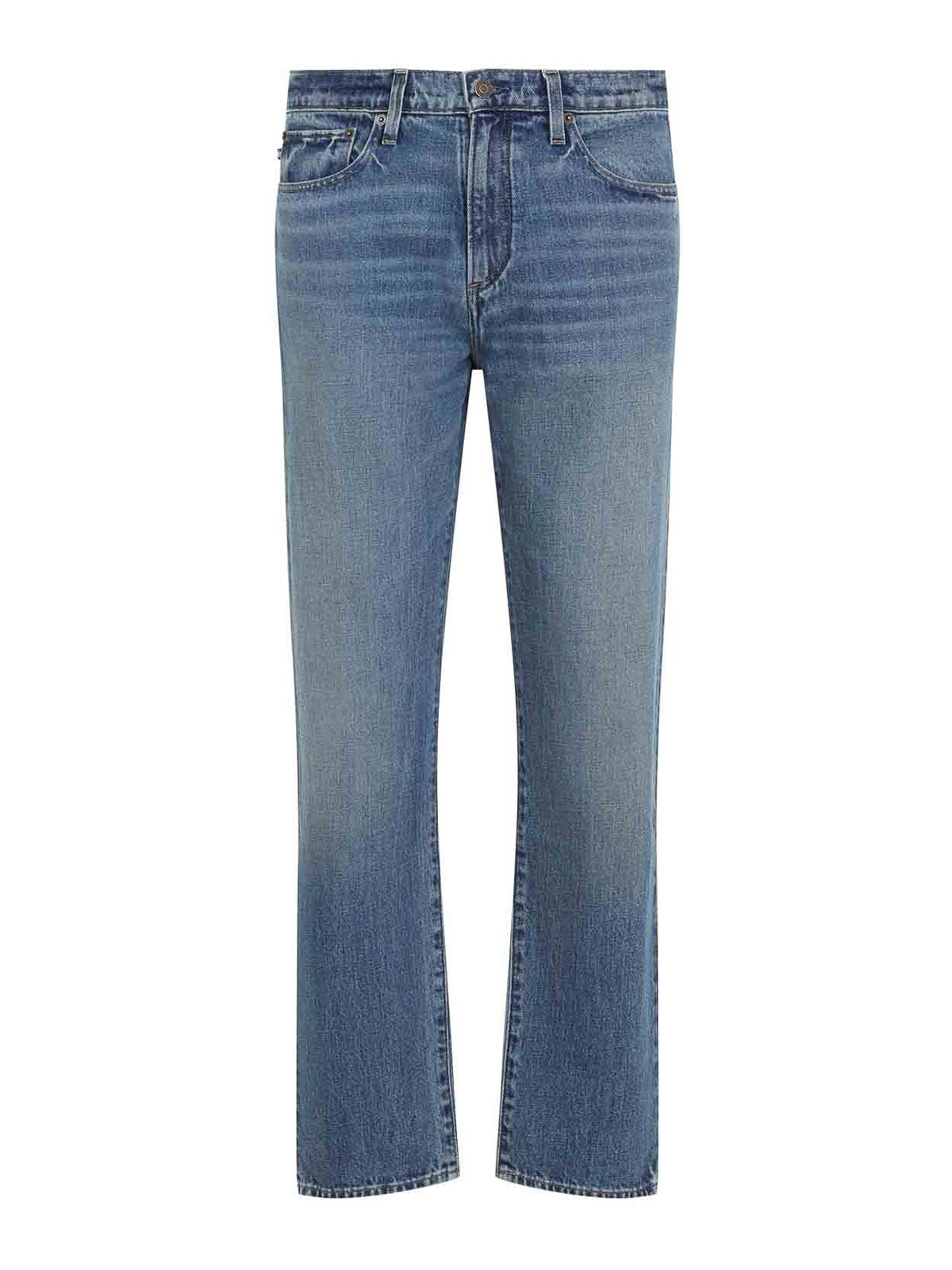 Ralph Lauren Purple Label Jean Droit - Délavé