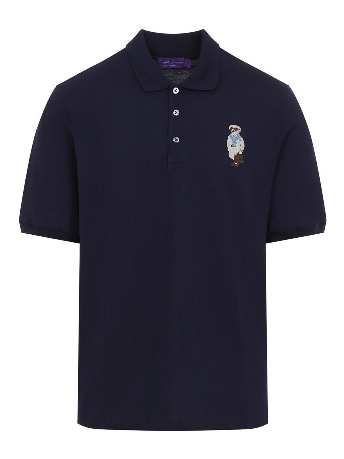 Ralph Lauren Purple Label Polo - Bleu Foncé