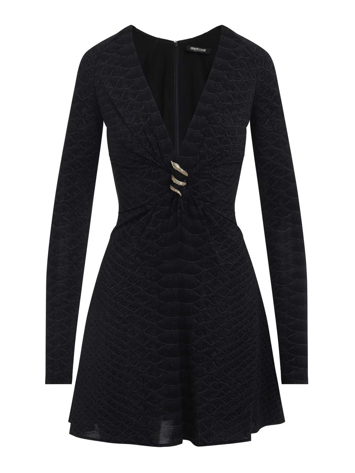 Roberto Cavalli Robe Courte - Noir