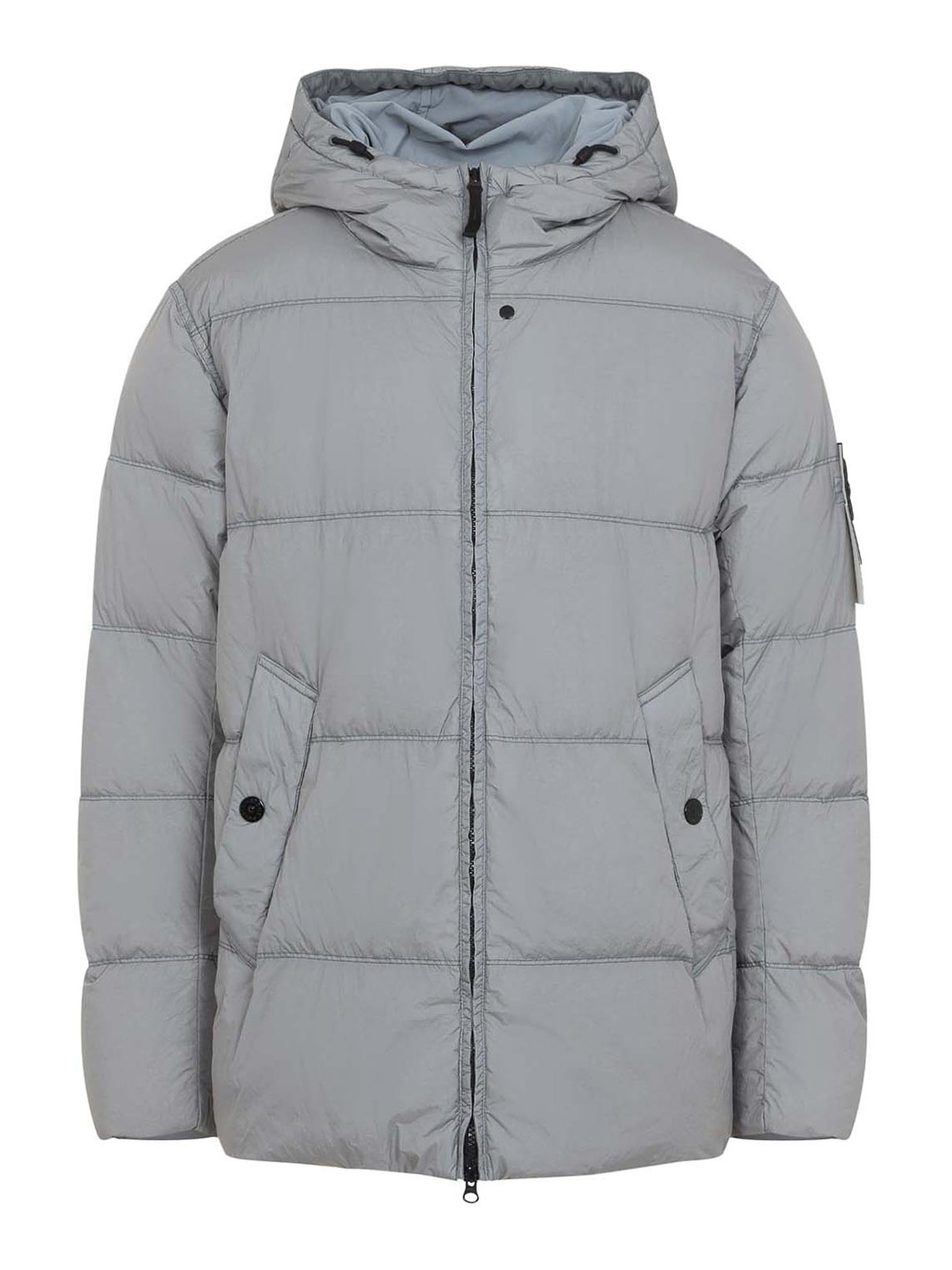 Stone Island Blouson Rembourré - Gris