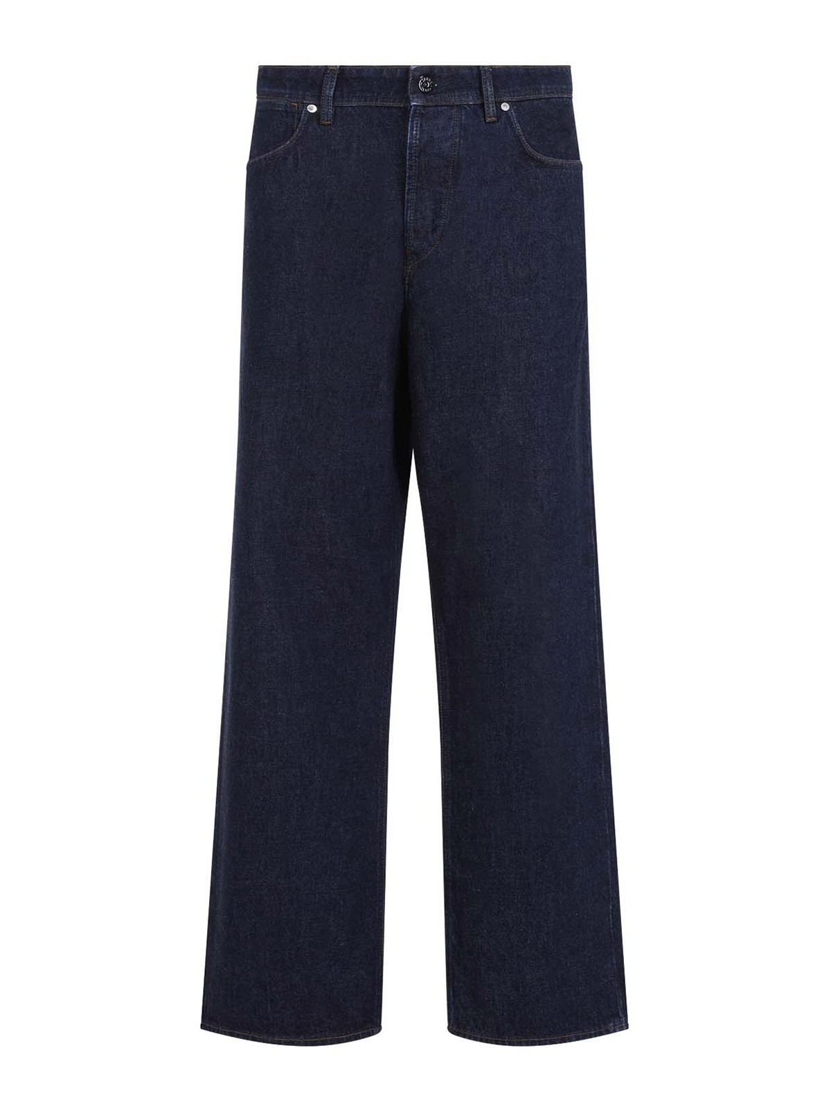Stone Island Jean Droit - Bleu