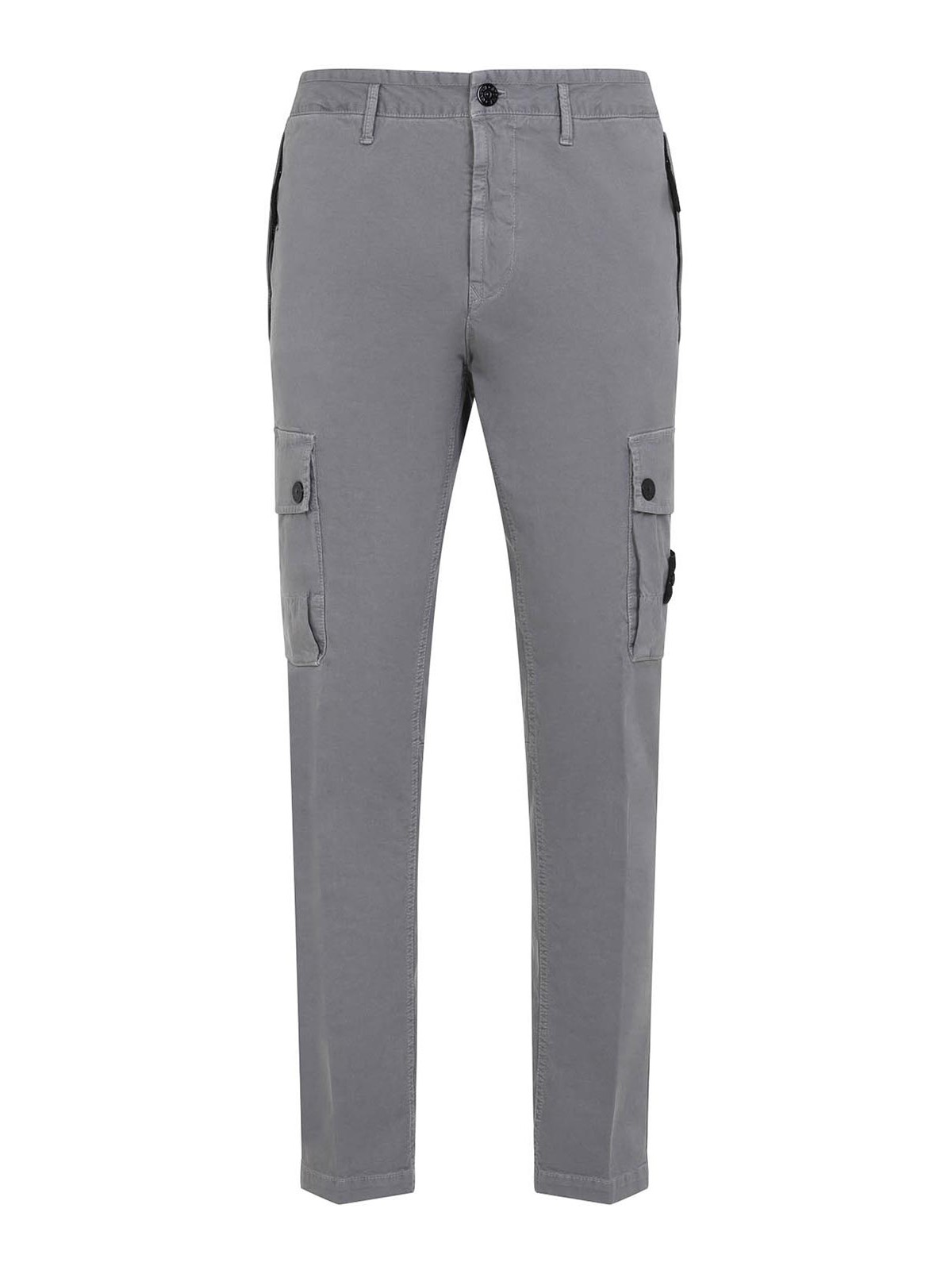 Stone Island Pantalons Décontractés - Gris