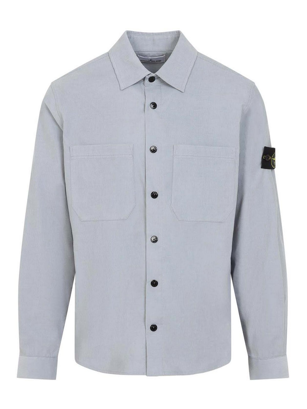 Stone Island Chemise - Gris